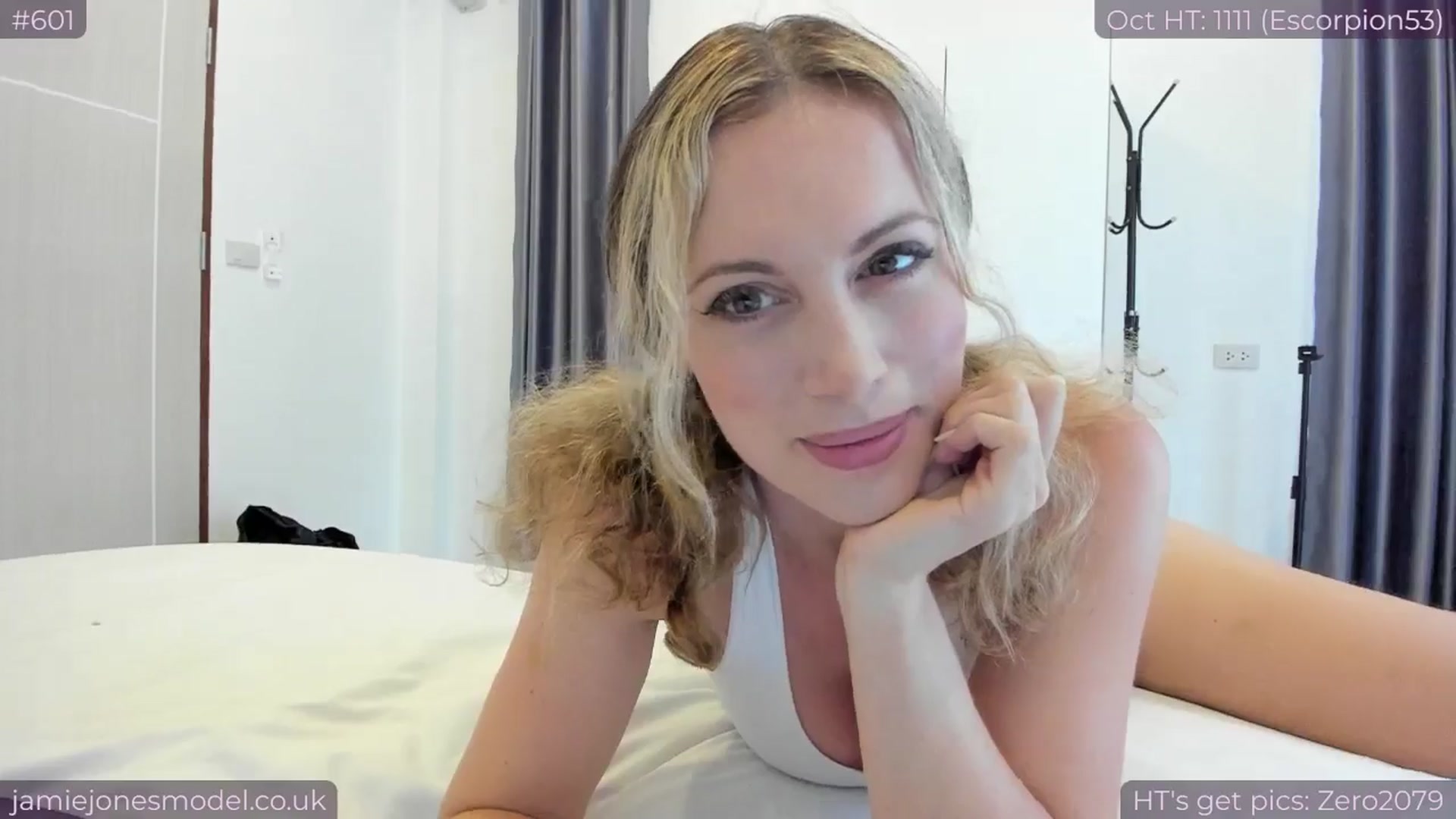 Gallery image thumbnail from jamiejones's myfreecams stream on, 10/23/2024, 01:27 image 18 of 20