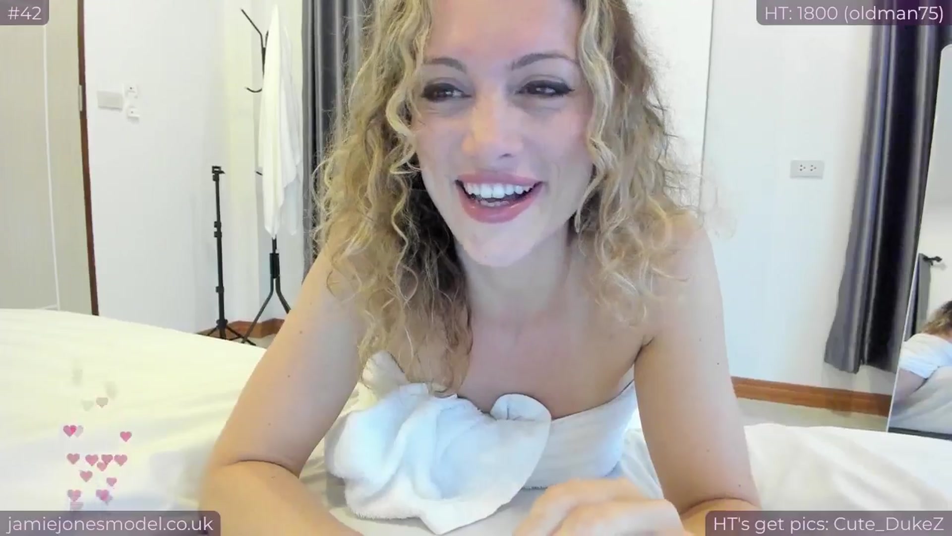 Gallery image thumbnail from jamiejones's myfreecams stream on, 11/12/2024, 24:41 image 3 of 20