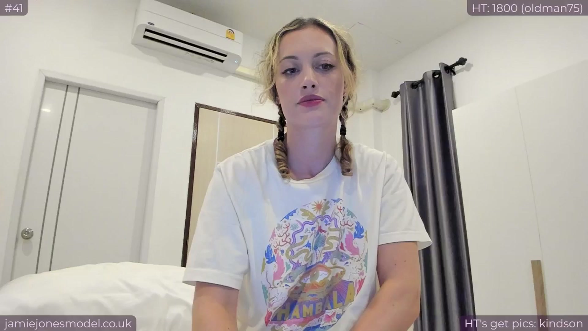 Gallery image thumbnail from jamiejones's myfreecams stream on, 11/16/2024, 16:12 image 1 of 20