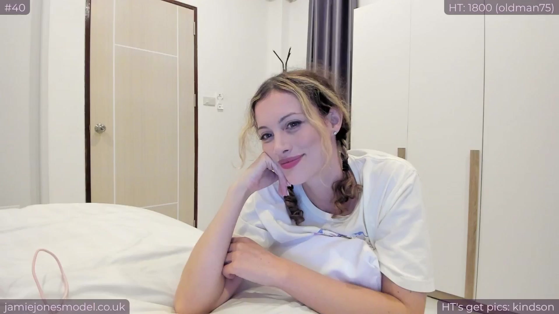 Gallery image thumbnail from jamiejones's myfreecams stream on, 11/16/2024, 16:12 image 7 of 20