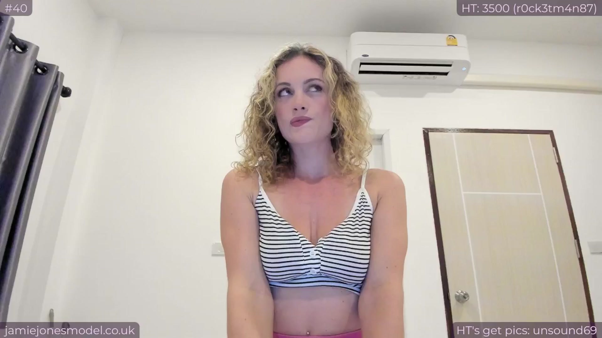 Gallery image thumbnail from jamiejones's myfreecams stream on, 11/30/2024, 13:35 image 20 of 20