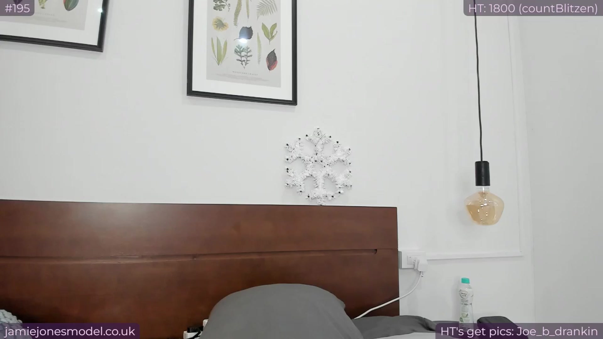 Gallery image thumbnail from jamiejones's myfreecams stream on, 12/09/2024, 04:54 image 8 of 20