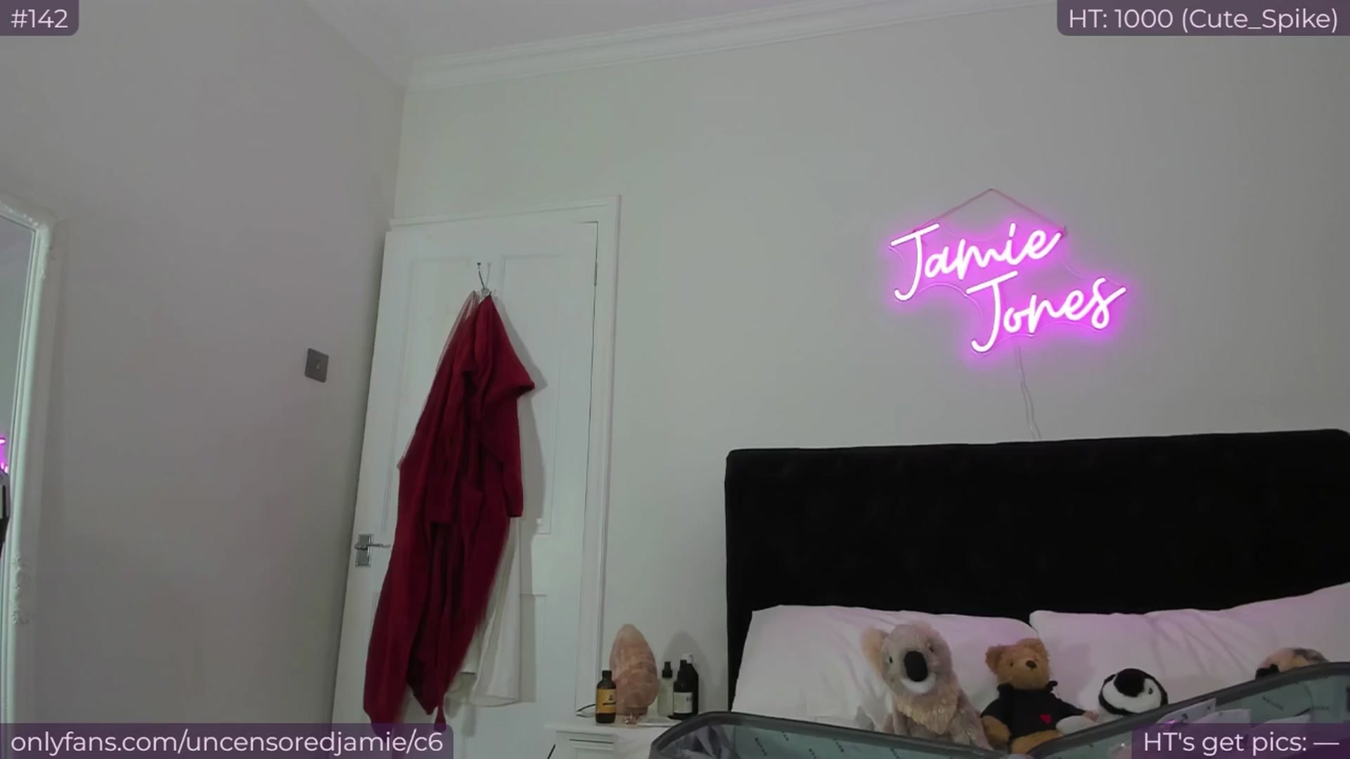 Gallery image thumbnail from jamiejones's myfreecams stream on, 07/04/2025, 20:25 image 17 of 20