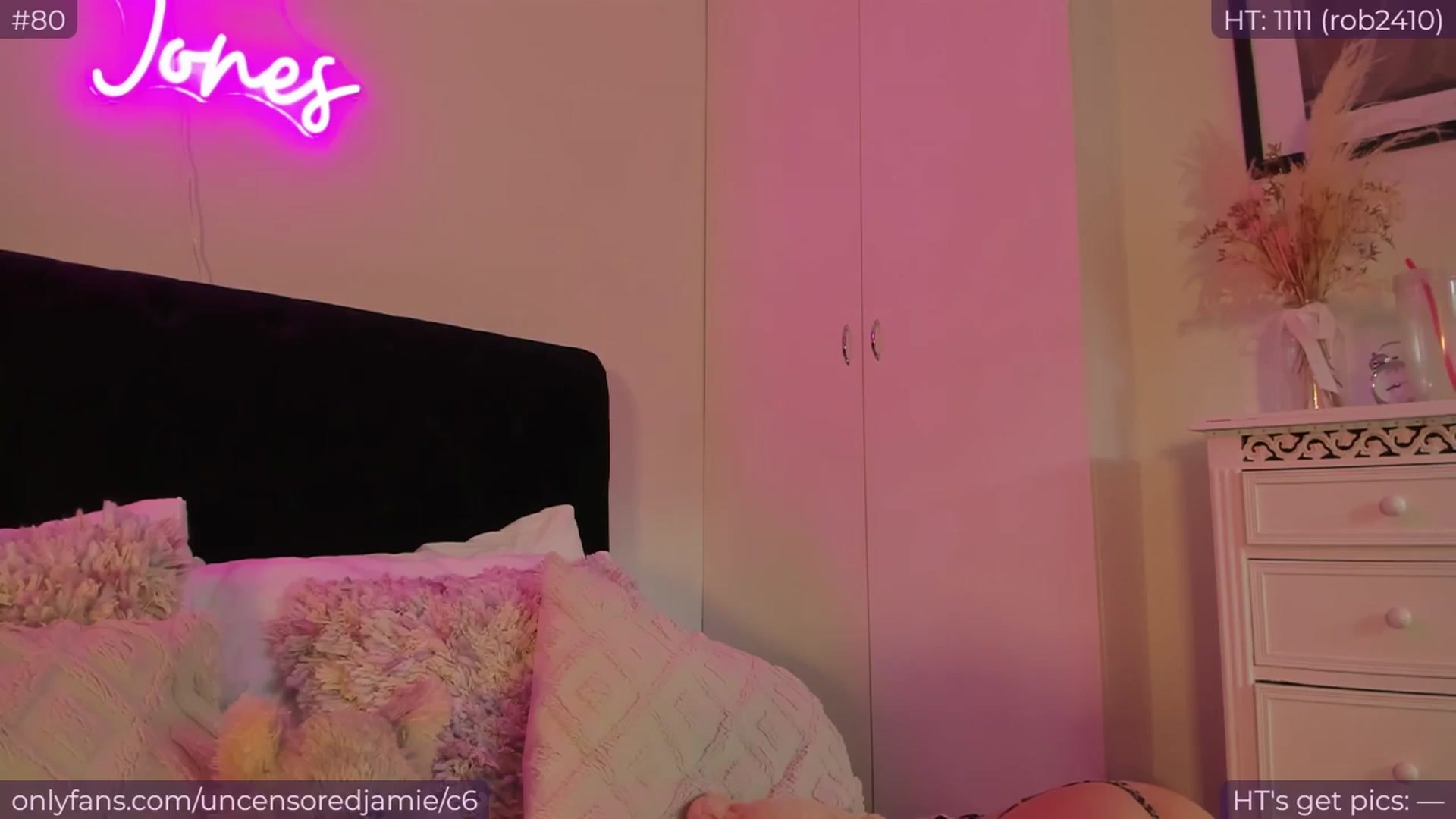 Gallery image thumbnail from jamiejones's myfreecams stream on, 08/02/2025, 11:12 image 8 of 20
