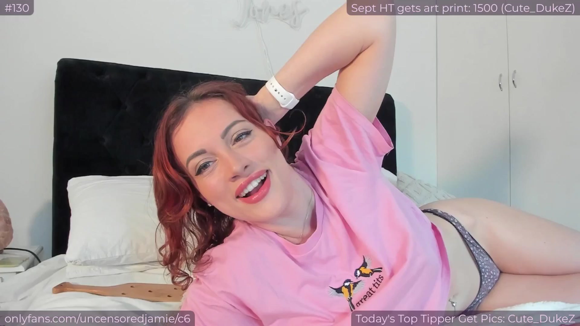 Gallery image thumbnail from jamiejones's myfreecams stream on, 09/19/2025, 10:39 image 11 of 20