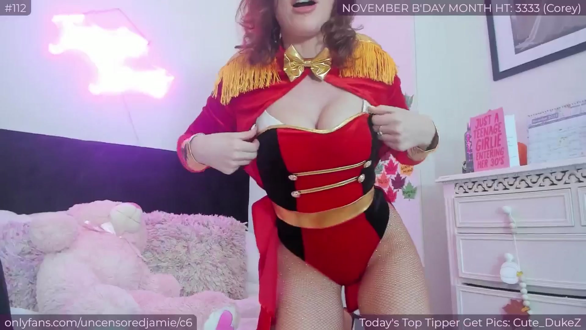 Gallery image thumbnail from jamiejones's myfreecams stream on, 11/13/2025, 15:52 image 7 of 20