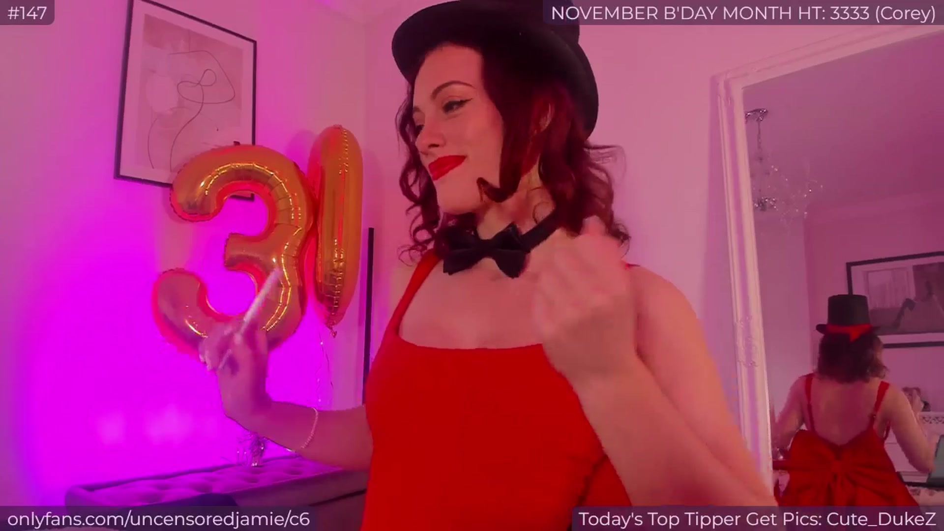 Gallery image thumbnail from jamiejones's myfreecams stream on, 11/16/2025, 13:30 image 17 of 20
