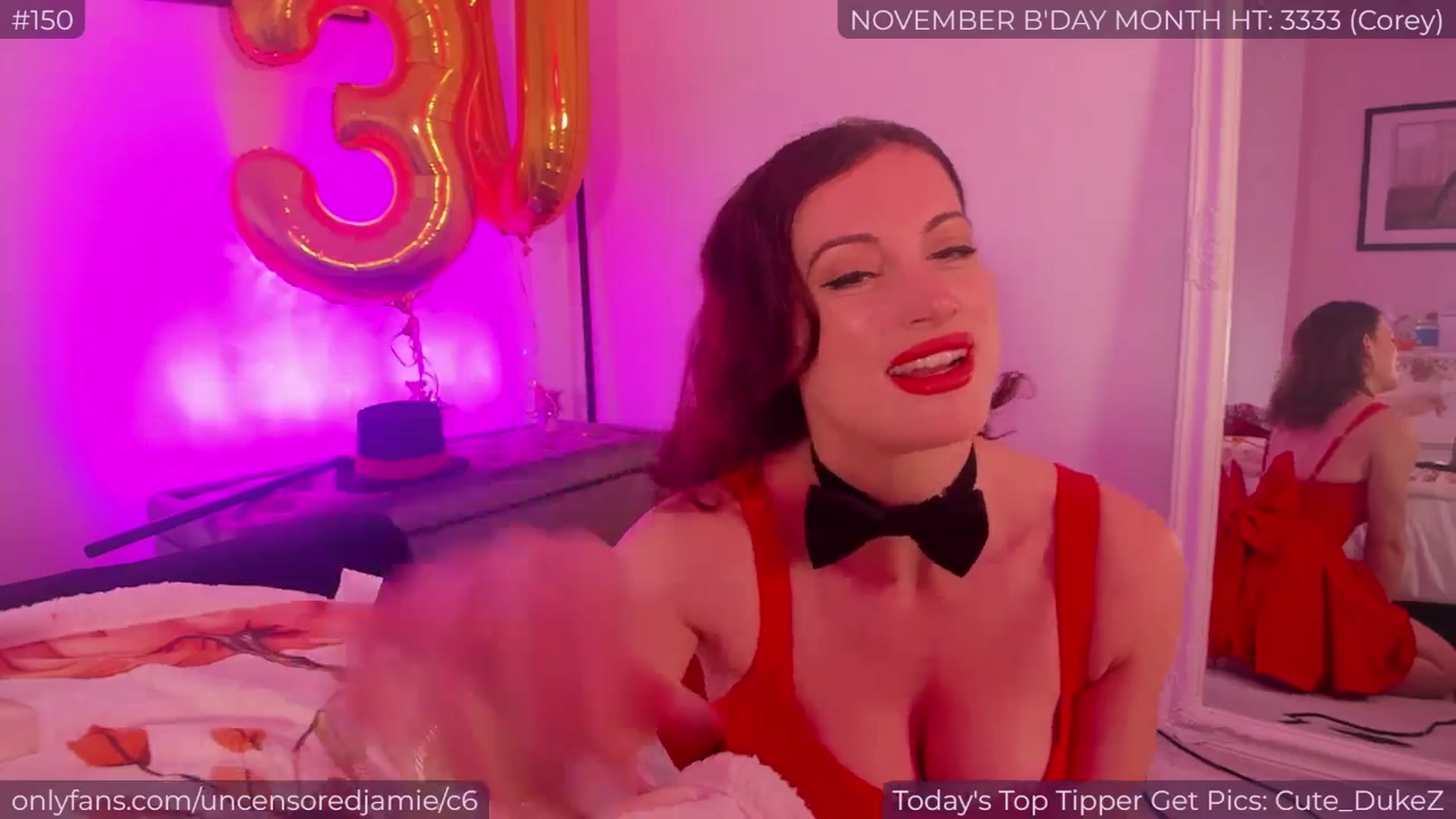 Gallery image thumbnail from jamiejones's myfreecams stream on, 11/16/2025, 13:30 image 7 of 20
