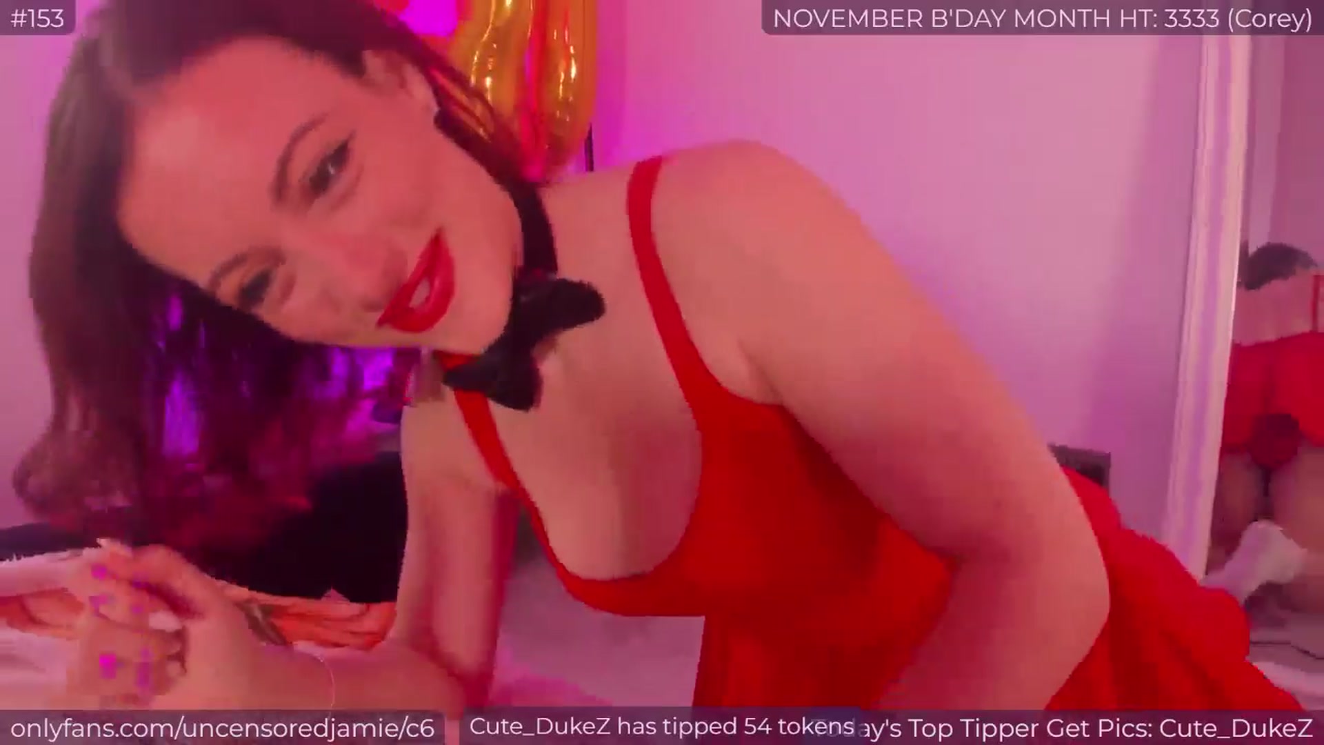 Gallery image thumbnail from jamiejones's myfreecams stream on, 11/16/2025, 13:30 image 3 of 20