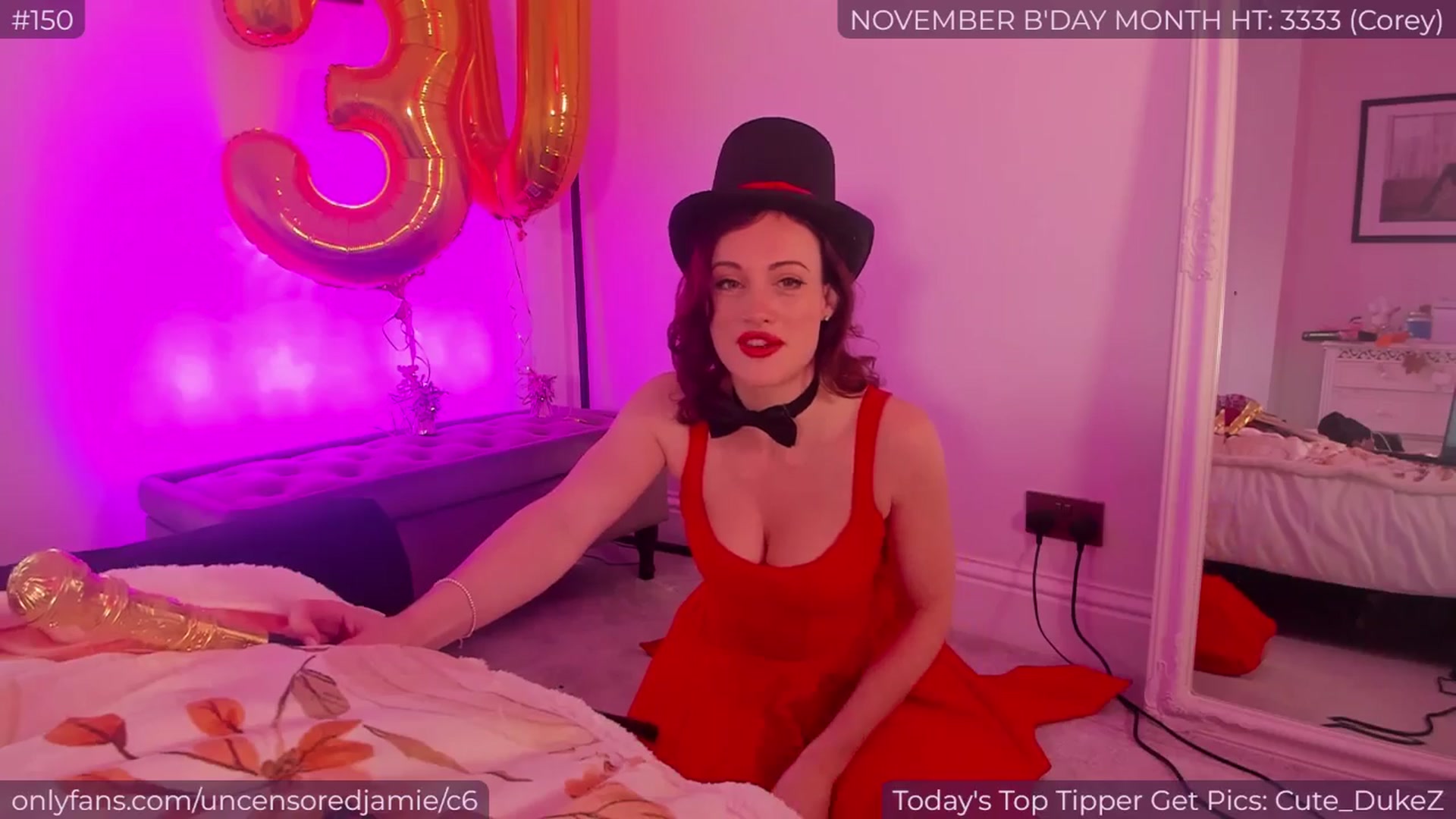 Gallery image thumbnail from jamiejones's myfreecams stream on, 11/16/2025, 13:30 image 10 of 20
