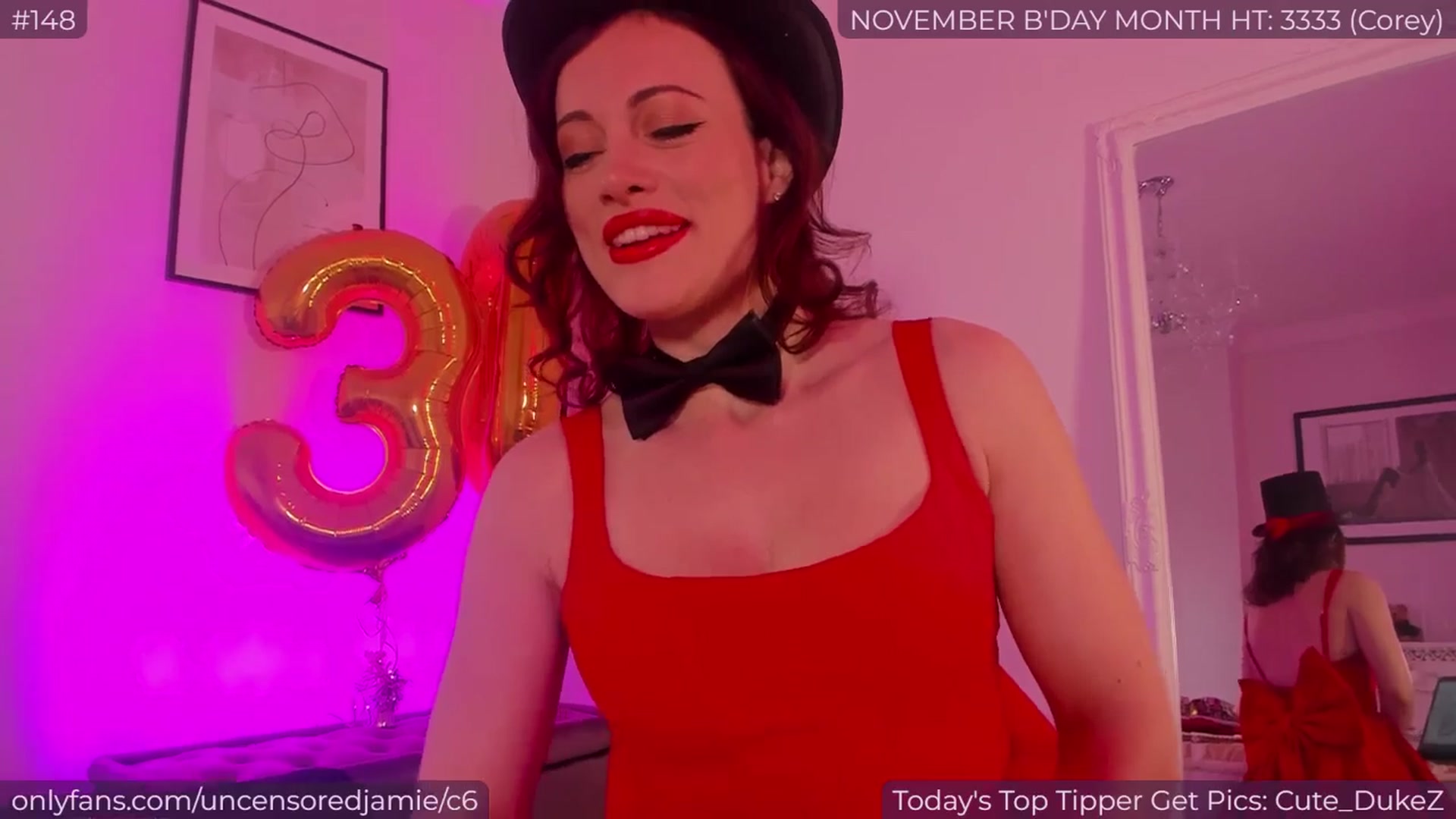 Gallery image thumbnail from jamiejones's myfreecams stream on, 11/16/2025, 13:30 image 15 of 20