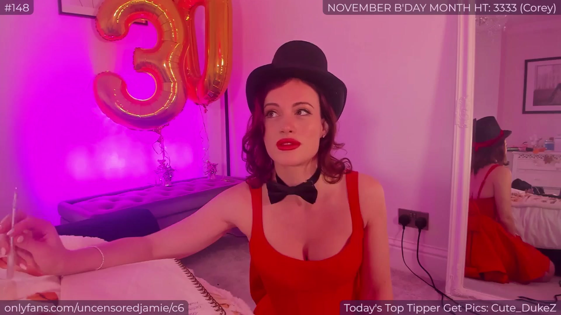 Gallery image thumbnail from jamiejones's myfreecams stream on, 11/16/2025, 13:30 image 13 of 20
