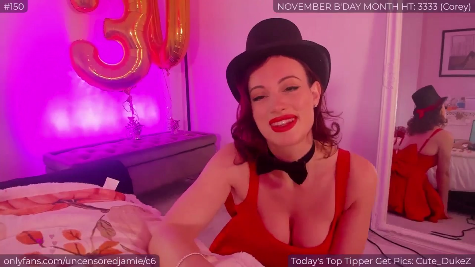 Gallery image thumbnail from jamiejones's myfreecams stream on, 11/16/2025, 13:30 image 9 of 20