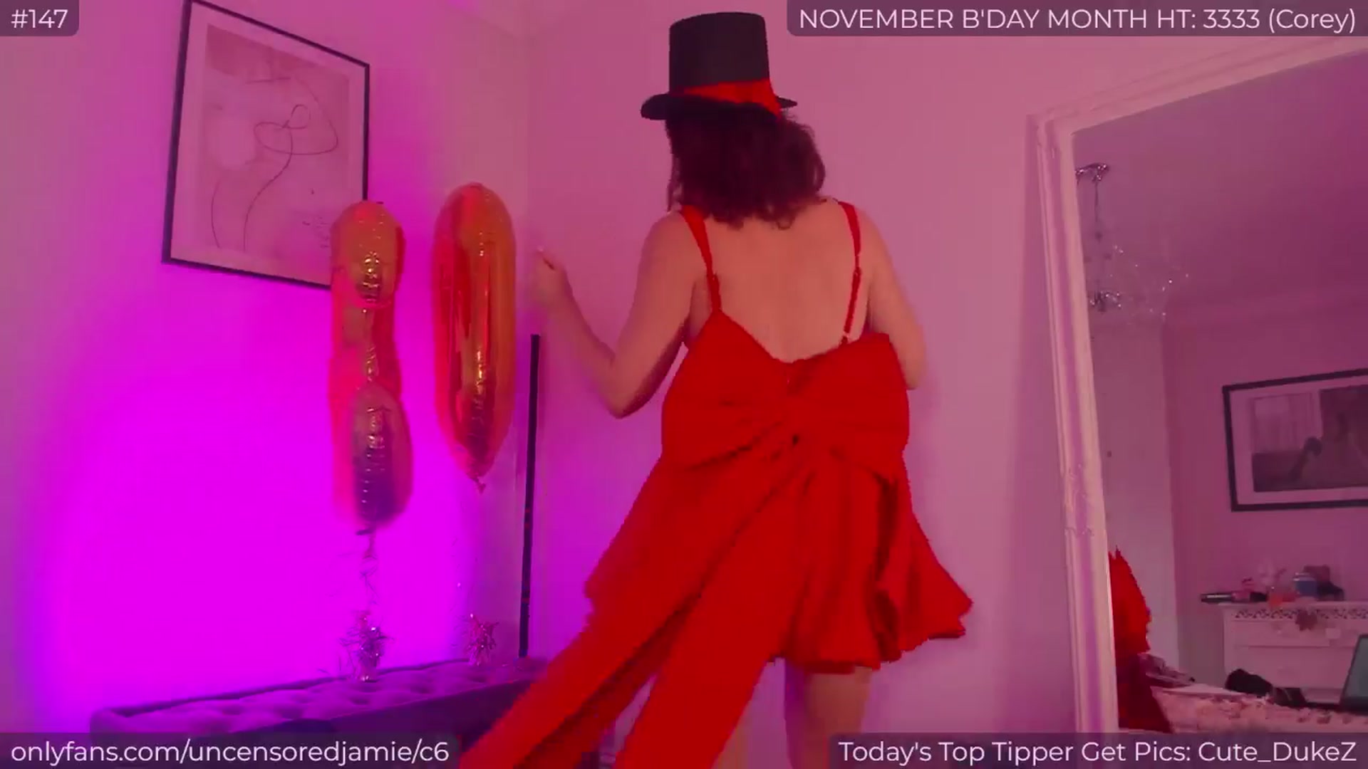 Gallery image thumbnail from jamiejones's myfreecams stream on, 11/16/2025, 13:30 image 16 of 20