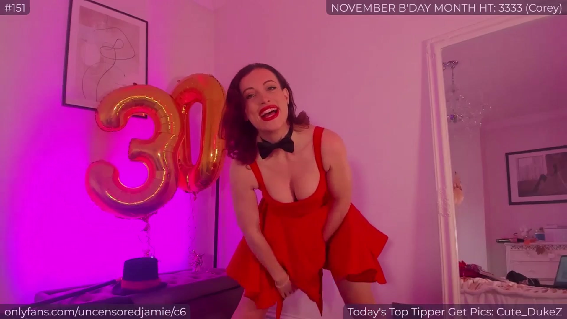 Gallery image thumbnail from jamiejones's myfreecams stream on, 11/16/2025, 13:30 image 5 of 20