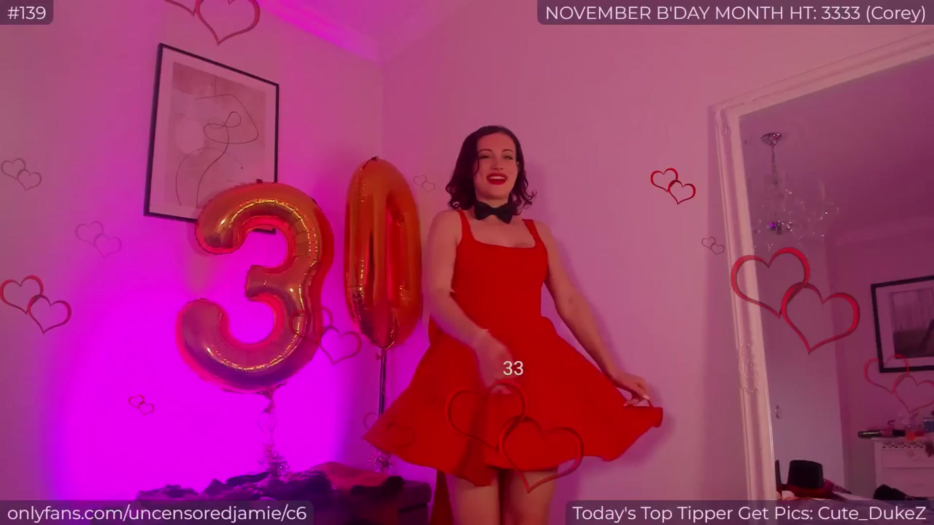 Gallery image thumbnail from jamiejones's myfreecams stream on, 11/16/2025, 15:59 image 3 of 20