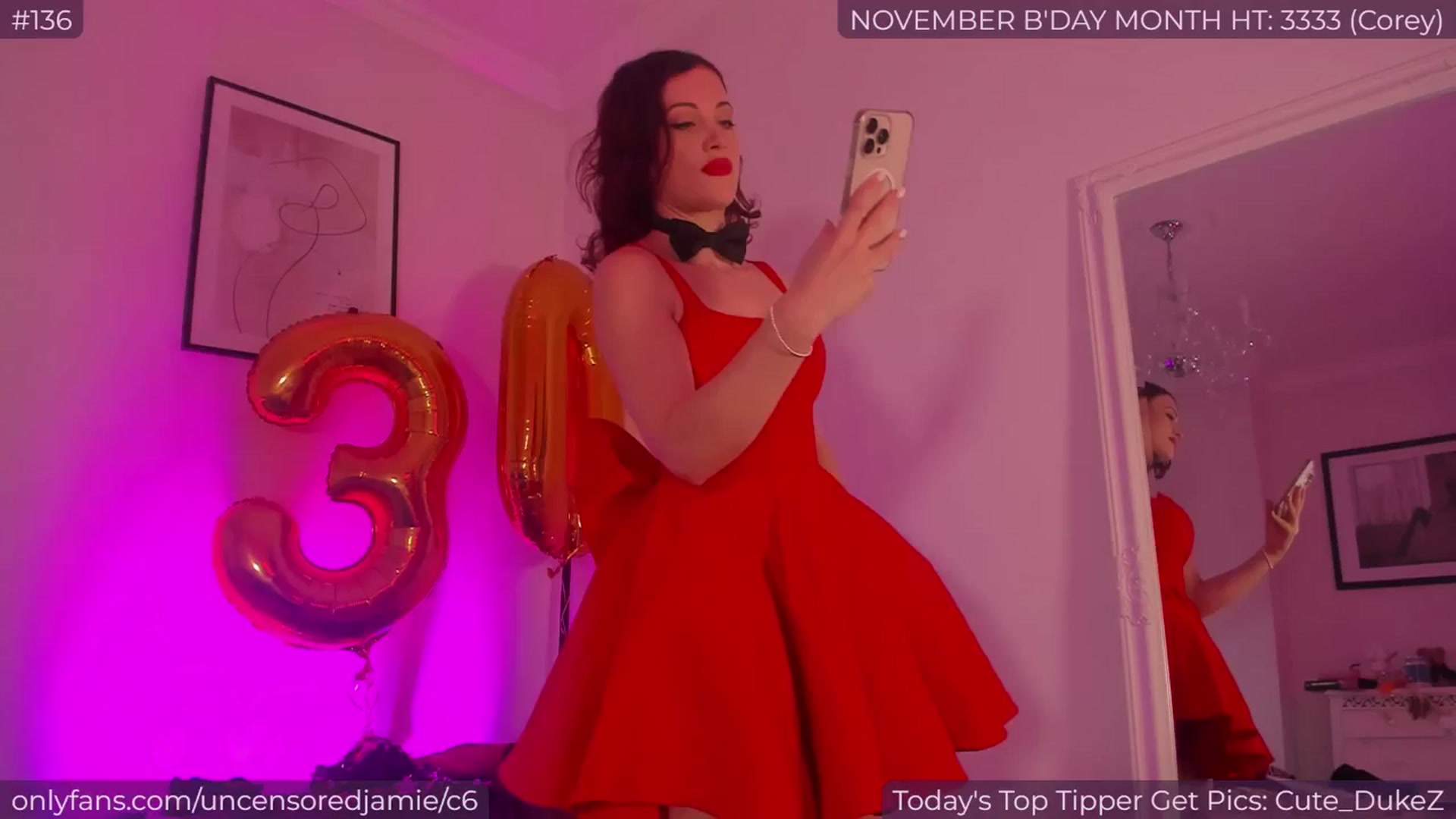 Gallery image thumbnail from jamiejones's myfreecams stream on, 11/16/2025, 15:59 image 4 of 20