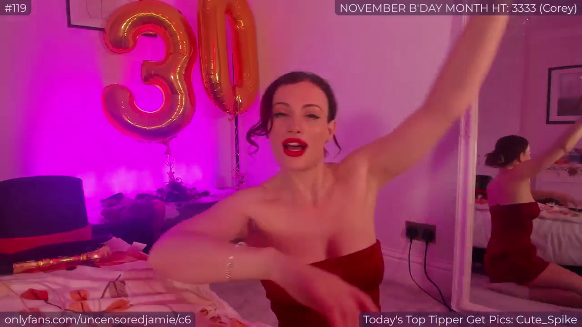 Gallery image thumbnail from jamiejones's myfreecams stream on, 11/16/2025, 15:59 image 16 of 20
