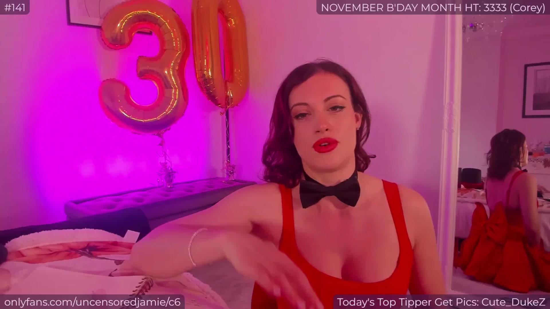 Gallery image thumbnail from jamiejones's myfreecams stream on, 11/16/2025, 15:59 image 1 of 20