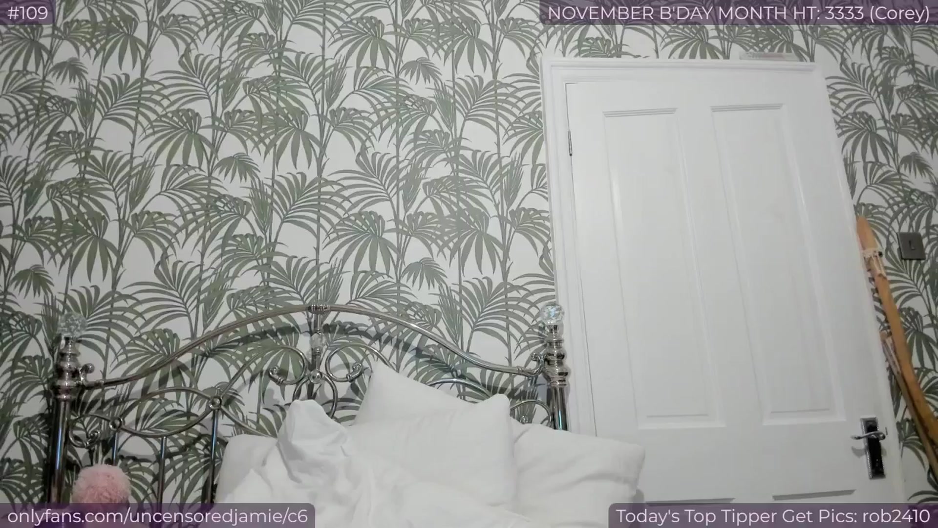 Gallery image thumbnail from jamiejones's myfreecams stream on, 11/22/2025, 18:18 image 1 of 20