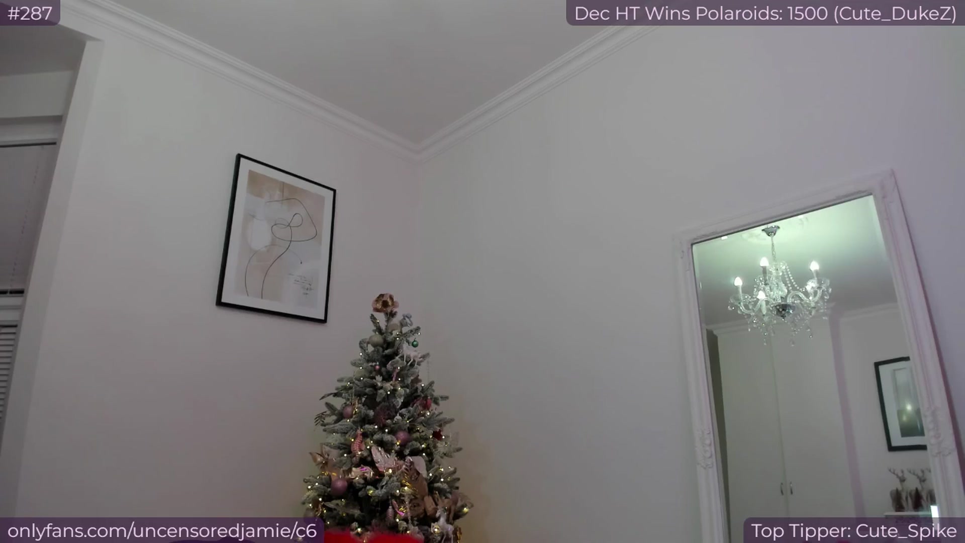 Gallery image thumbnail from jamiejones's myfreecams stream on, 12/07/2025, 22:13 image 16 of 20