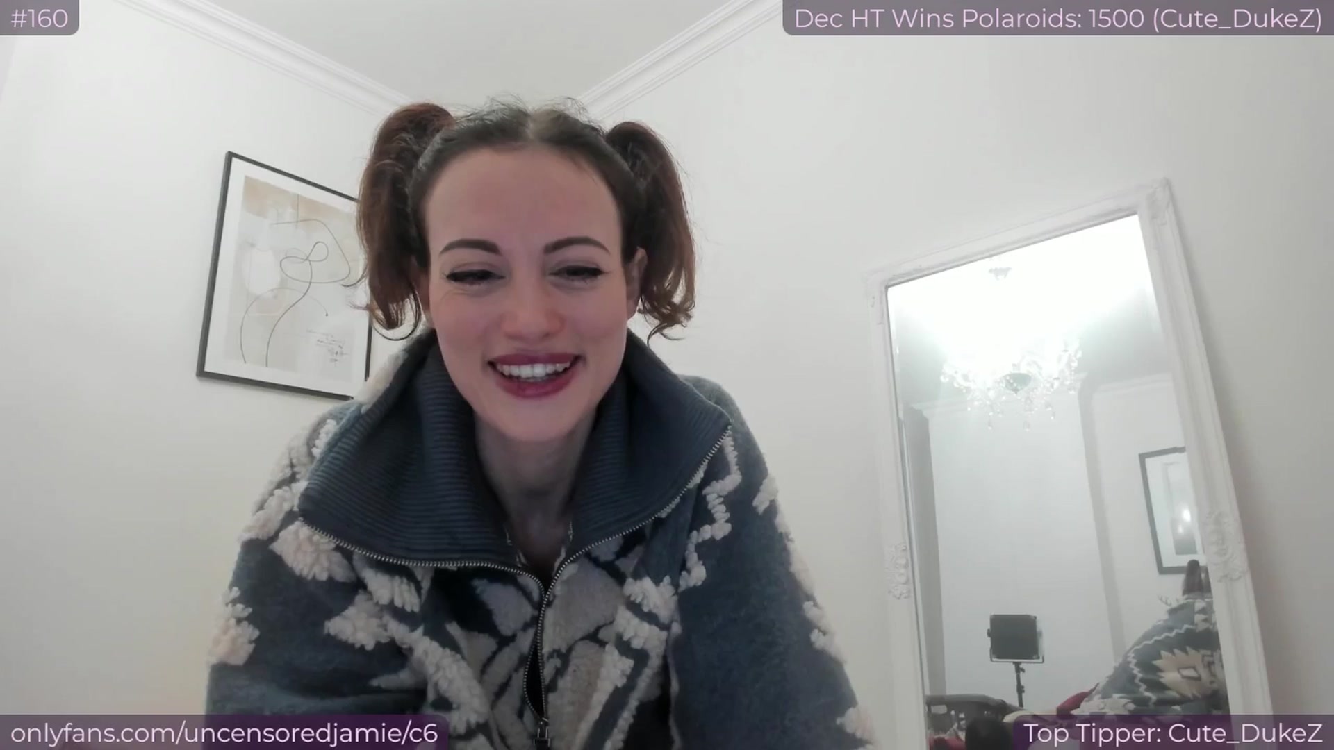 Gallery image thumbnail from jamiejones's myfreecams stream on, 12/21/2025, 17:07 image 10 of 20