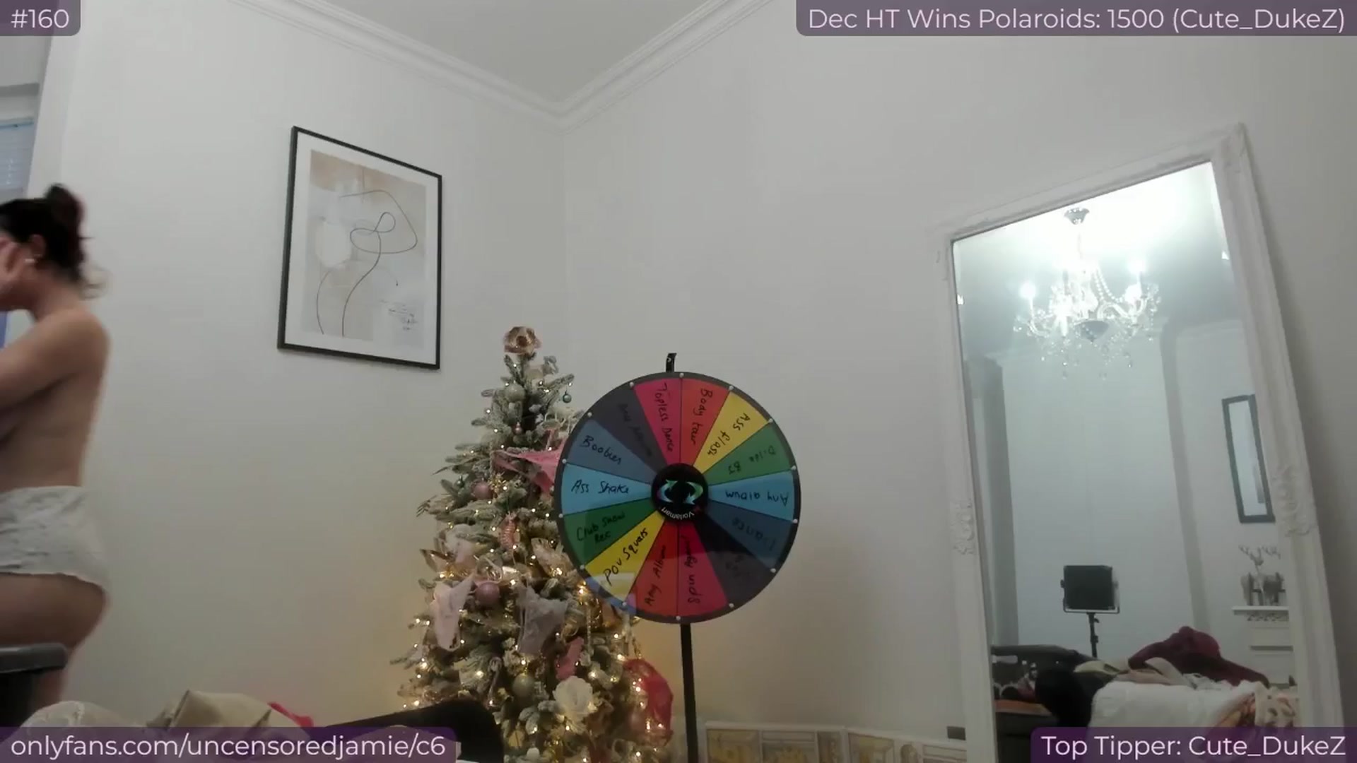 Gallery image thumbnail from jamiejones's myfreecams stream on, 12/21/2025, 17:07 image 8 of 20