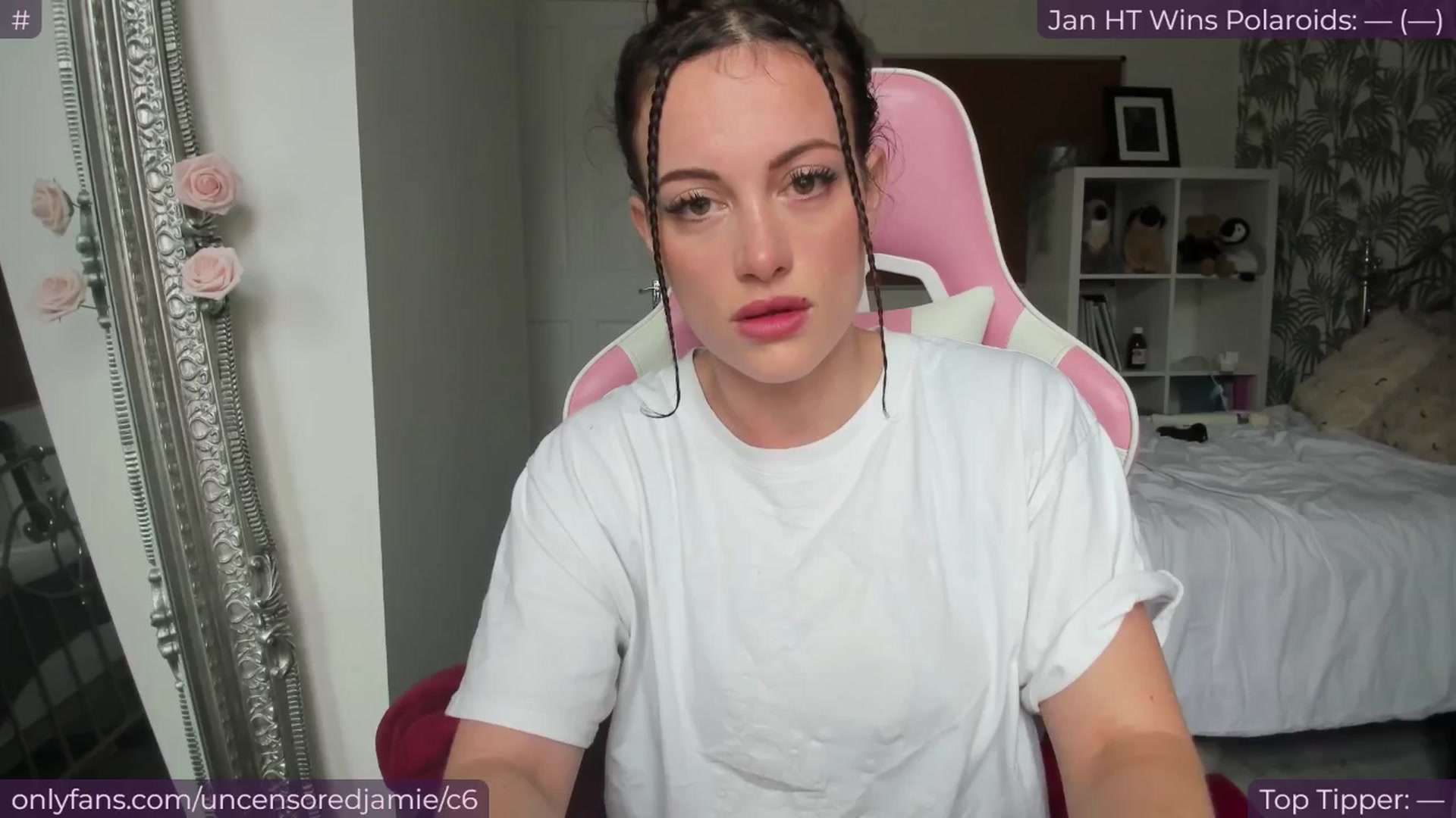 Gallery image thumbnail from jamiejones's myfreecams stream on, 02/01/2026, 14:42 image 1 of 20