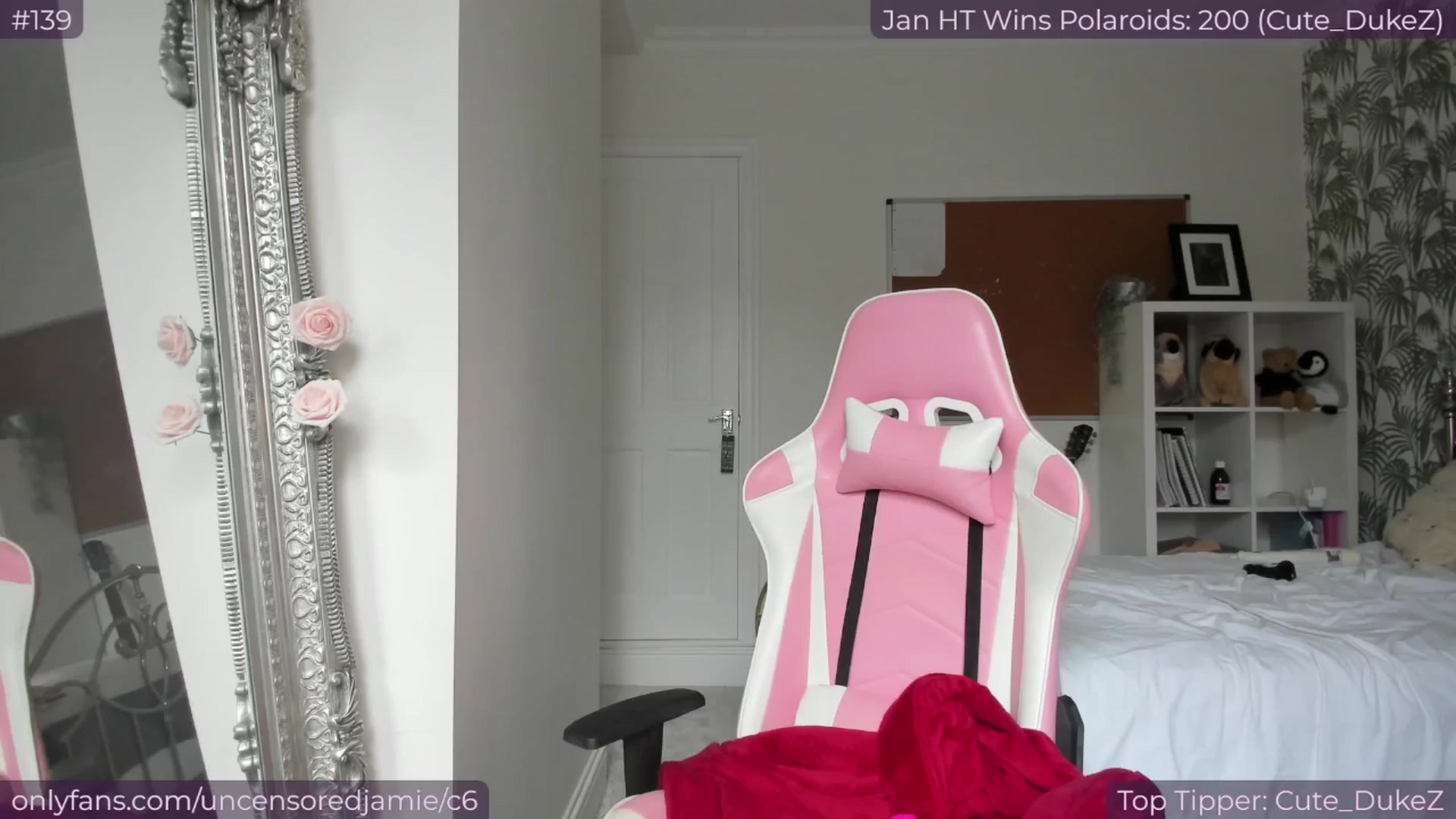 Gallery image thumbnail from jamiejones's myfreecams stream on, 02/01/2026, 14:42 image 11 of 20