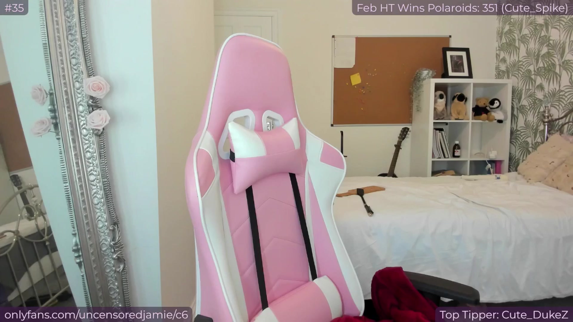 Gallery image thumbnail from jamiejones's myfreecams stream on, 02/01/2026, 16:56 image 18 of 20
