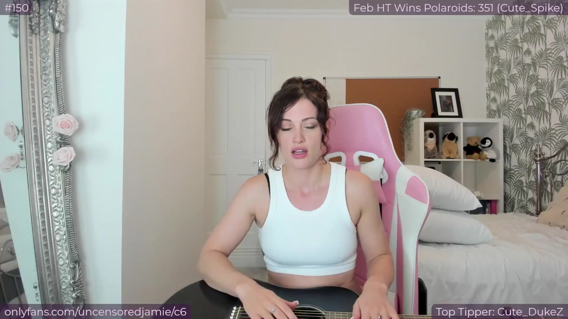 Gallery image thumbnail from jamiejones's myfreecams stream on, 02/06/2026, 01:03 image 3 of 20