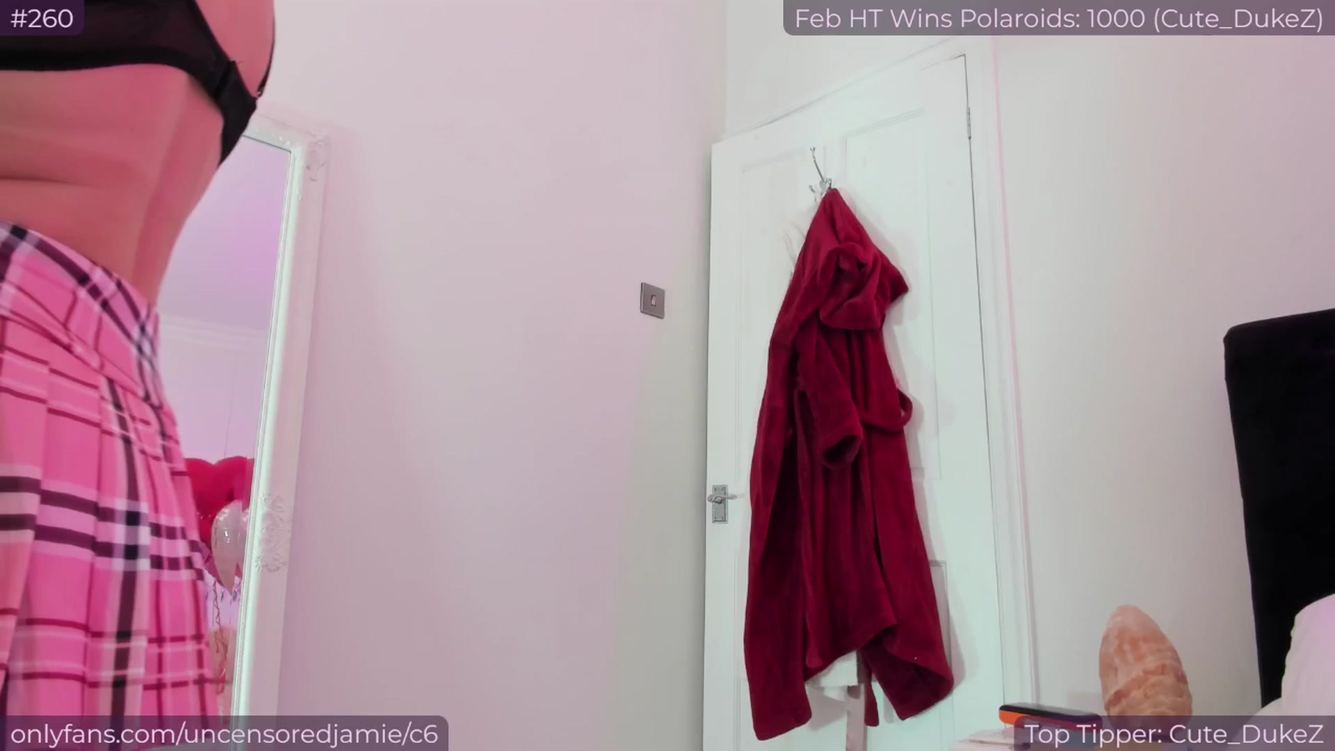 Gallery image thumbnail from jamiejones's myfreecams stream on, 02/13/2026, 15:10 image 3 of 20