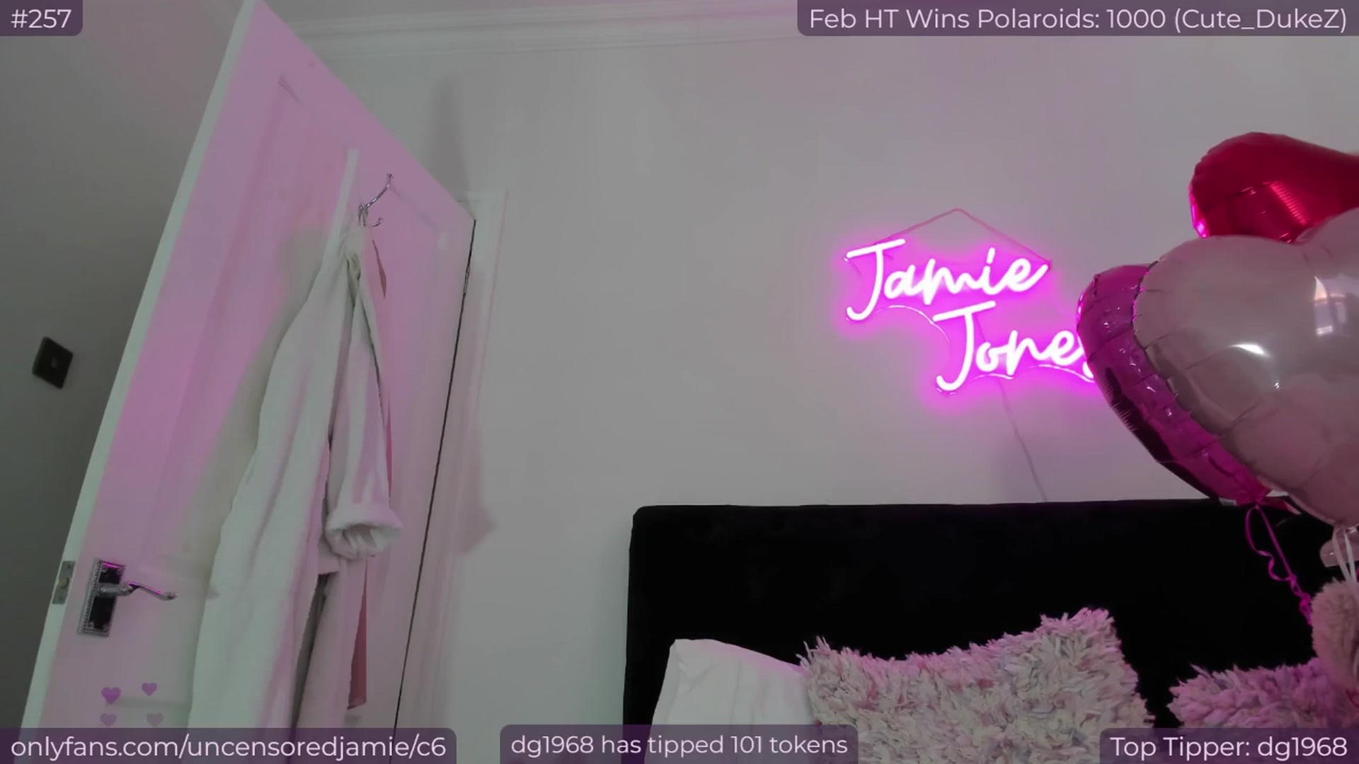Gallery image thumbnail from jamiejones's myfreecams stream on, 02/14/2026, 13:26 image 5 of 20
