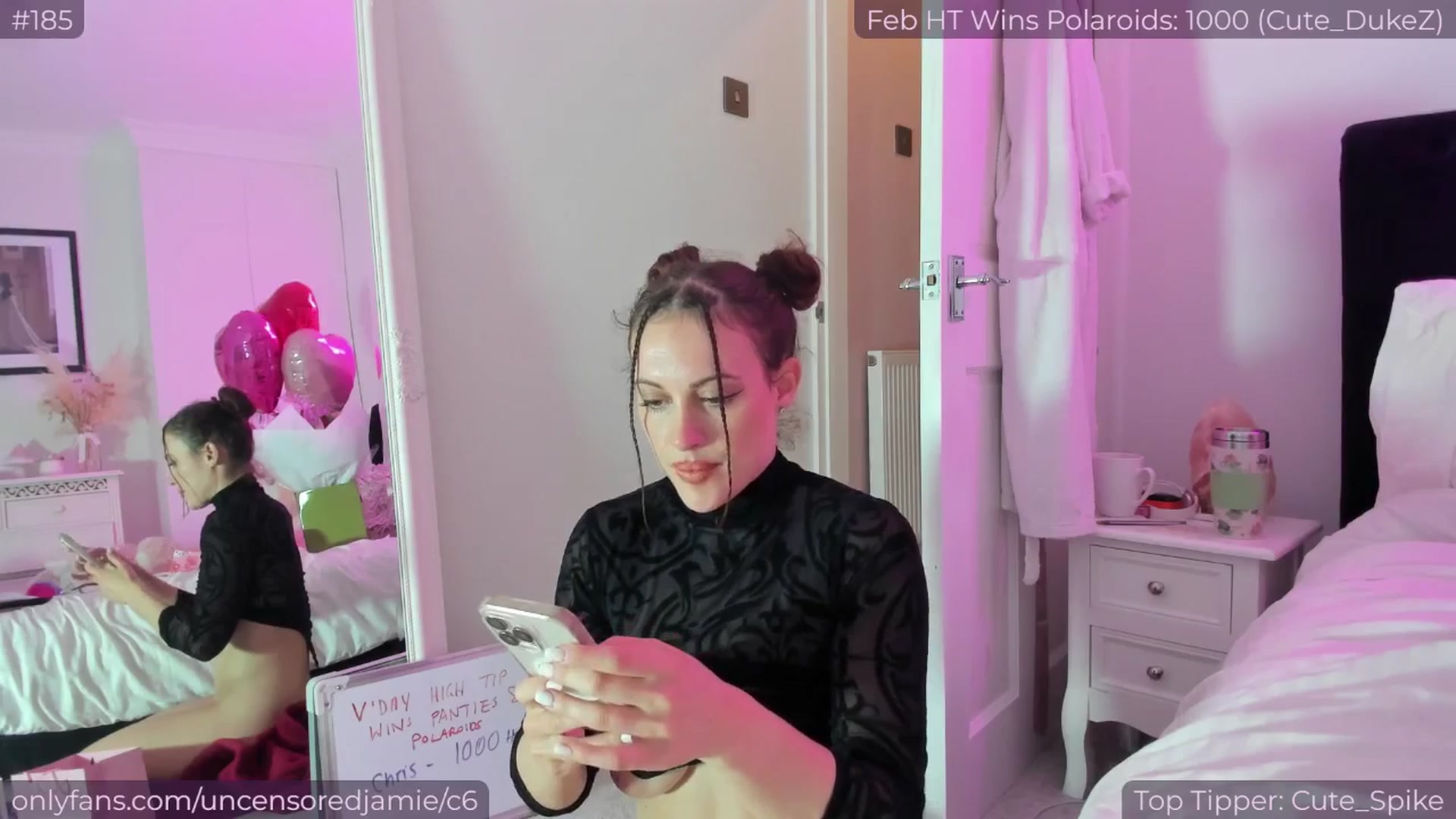Gallery image thumbnail from jamiejones's myfreecams stream on, 02/14/2026, 17:00 image 19 of 20