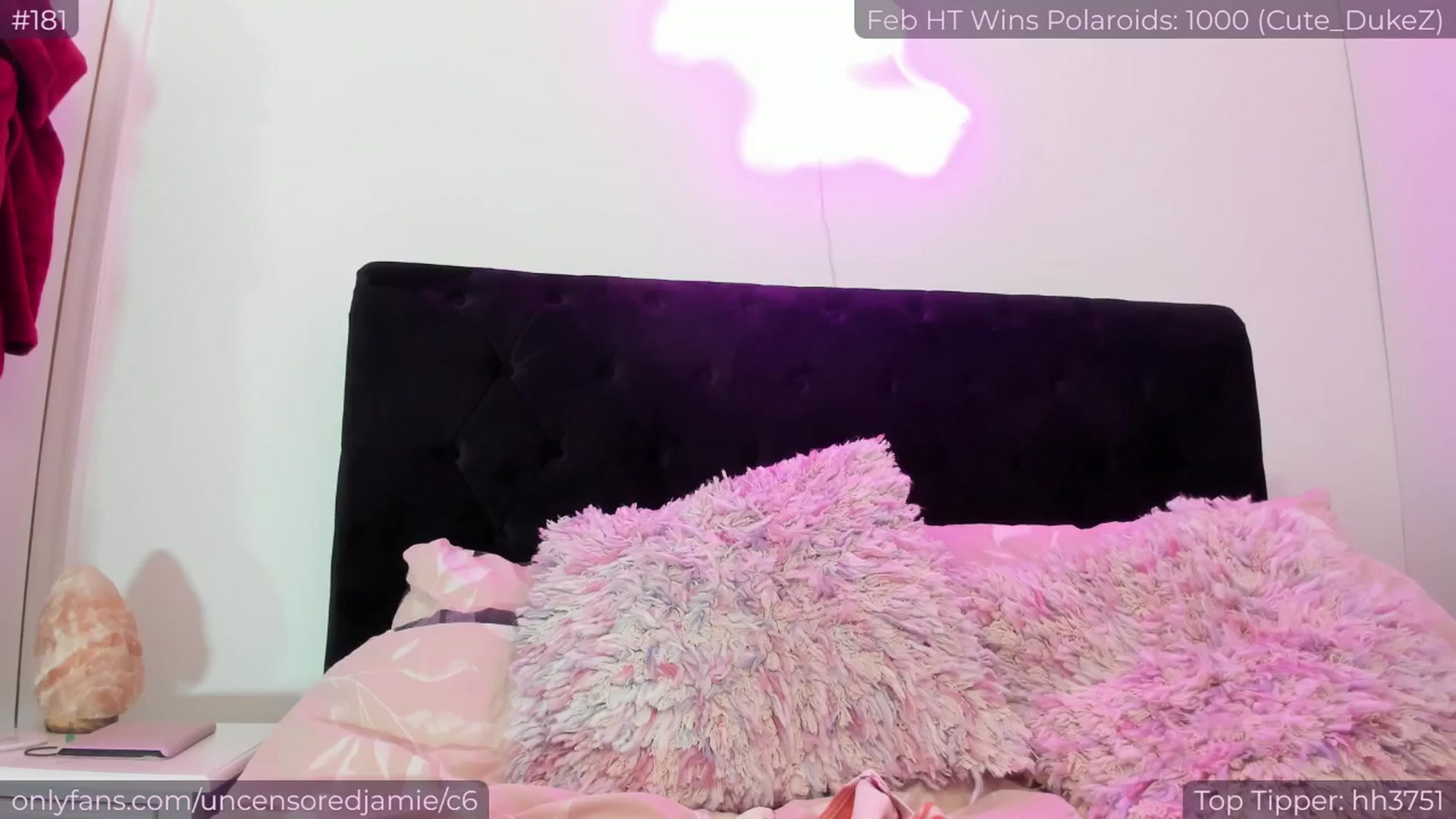 Gallery image thumbnail from jamiejones's myfreecams stream on, 02/20/2026, 20:26 image 6 of 20