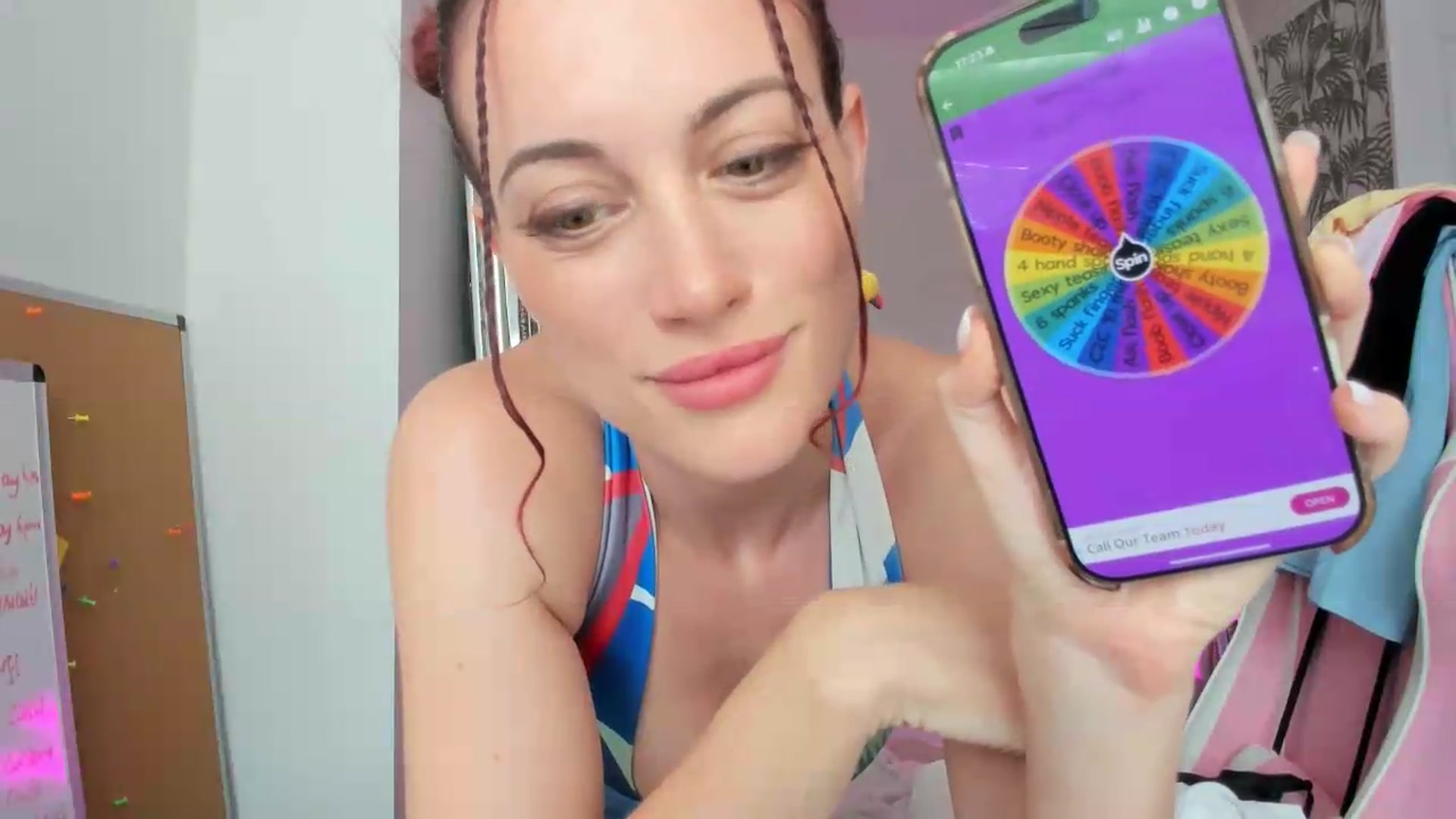Gallery image thumbnail from jamiejones's myfreecams stream on, 06/14/2026, 16:59 image 18 of 20