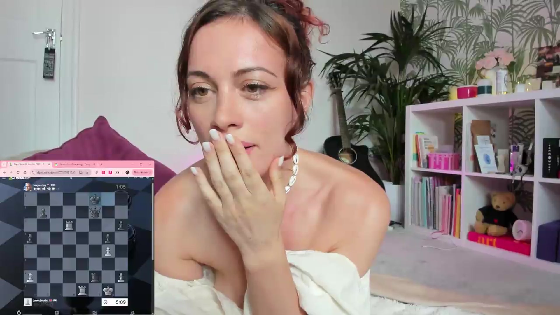Gallery image thumbnail from jamiejones's myfreecams stream on, 06/28/2026, 15:14 image 18 of 20