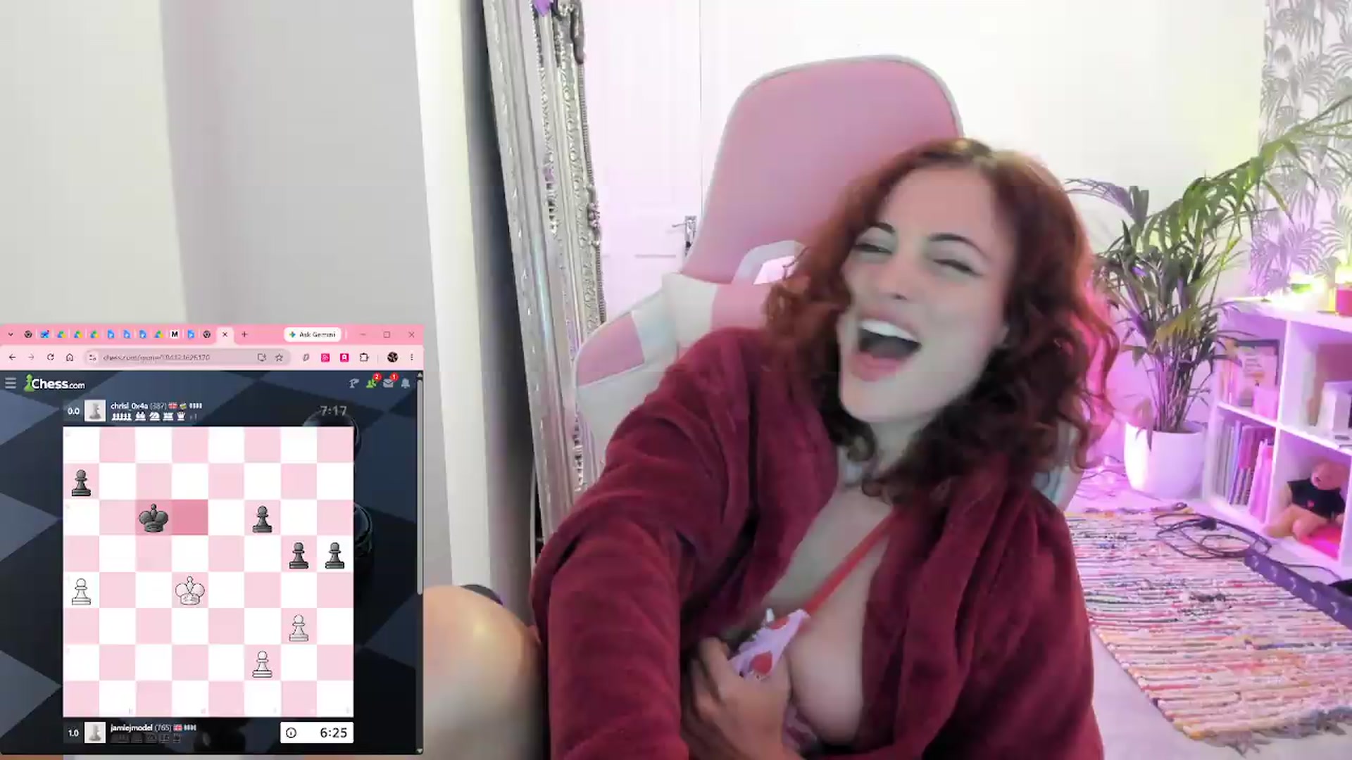 Gallery image thumbnail from jamiejones's myfreecams stream on, 09/20/2026, 19:29 image 7 of 20