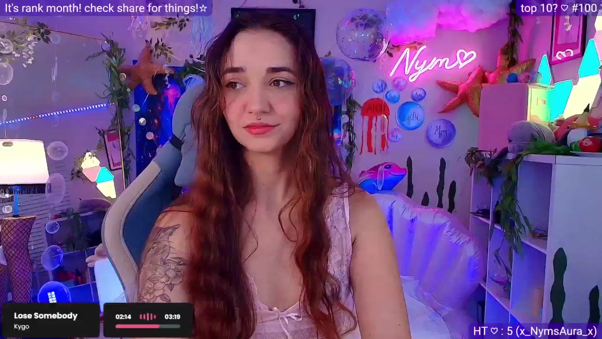 Gallery image thumbnail from jellyfish's myfreecams stream on, 07/05/2025, 01:23 image 3 of 20