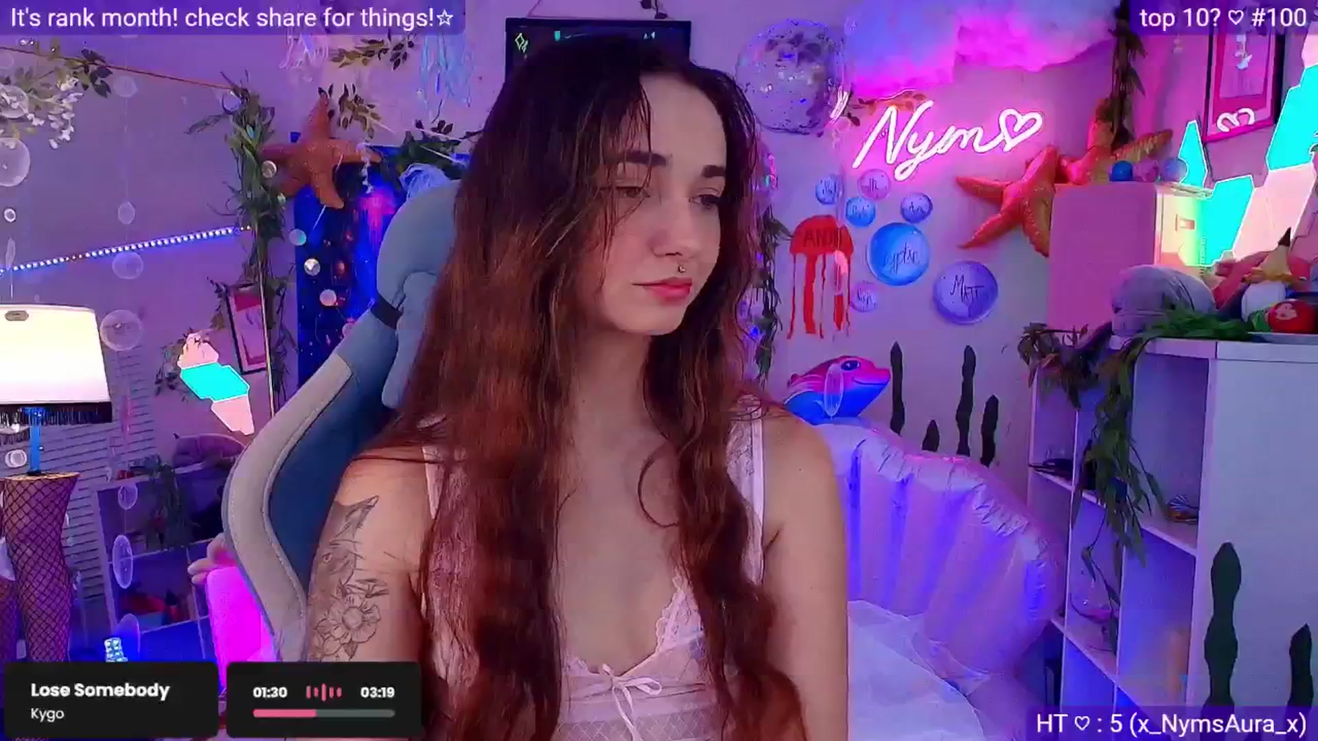 Gallery image thumbnail from jellyfish's myfreecams stream on, 07/05/2025, 01:23 image 2 of 20