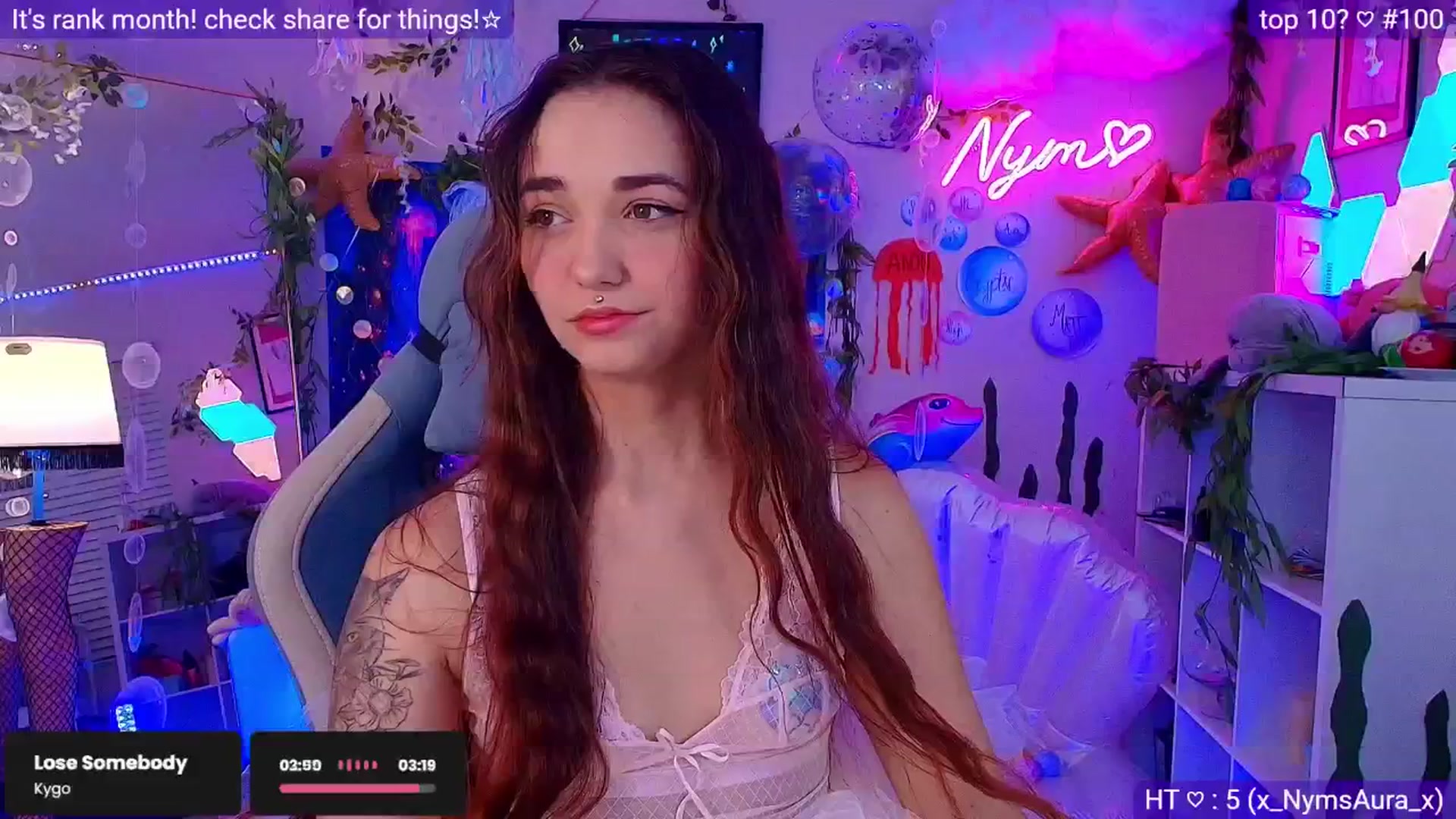 Gallery image thumbnail from jellyfish's myfreecams stream on, 07/05/2025, 01:23 image 4 of 20
