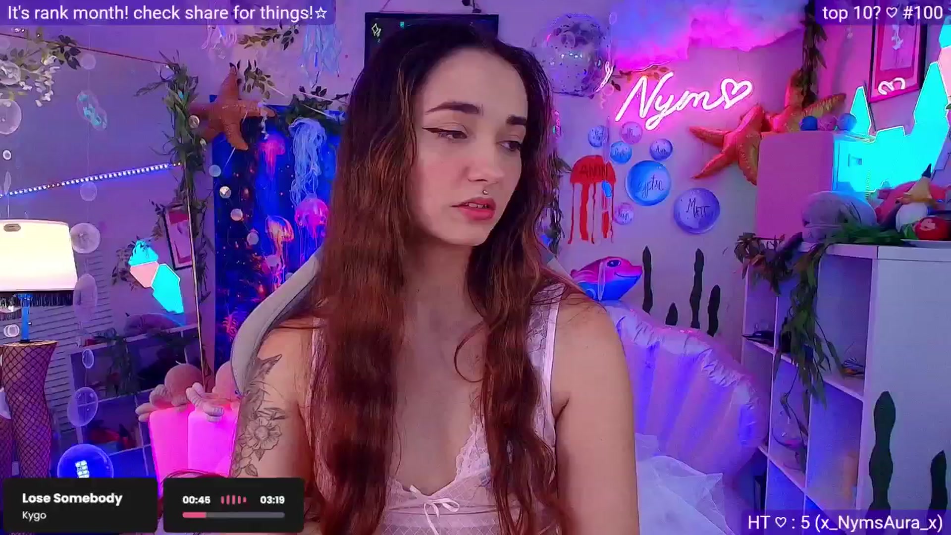 Gallery image thumbnail from jellyfish's myfreecams stream on, 07/05/2025, 01:23 image 1 of 20