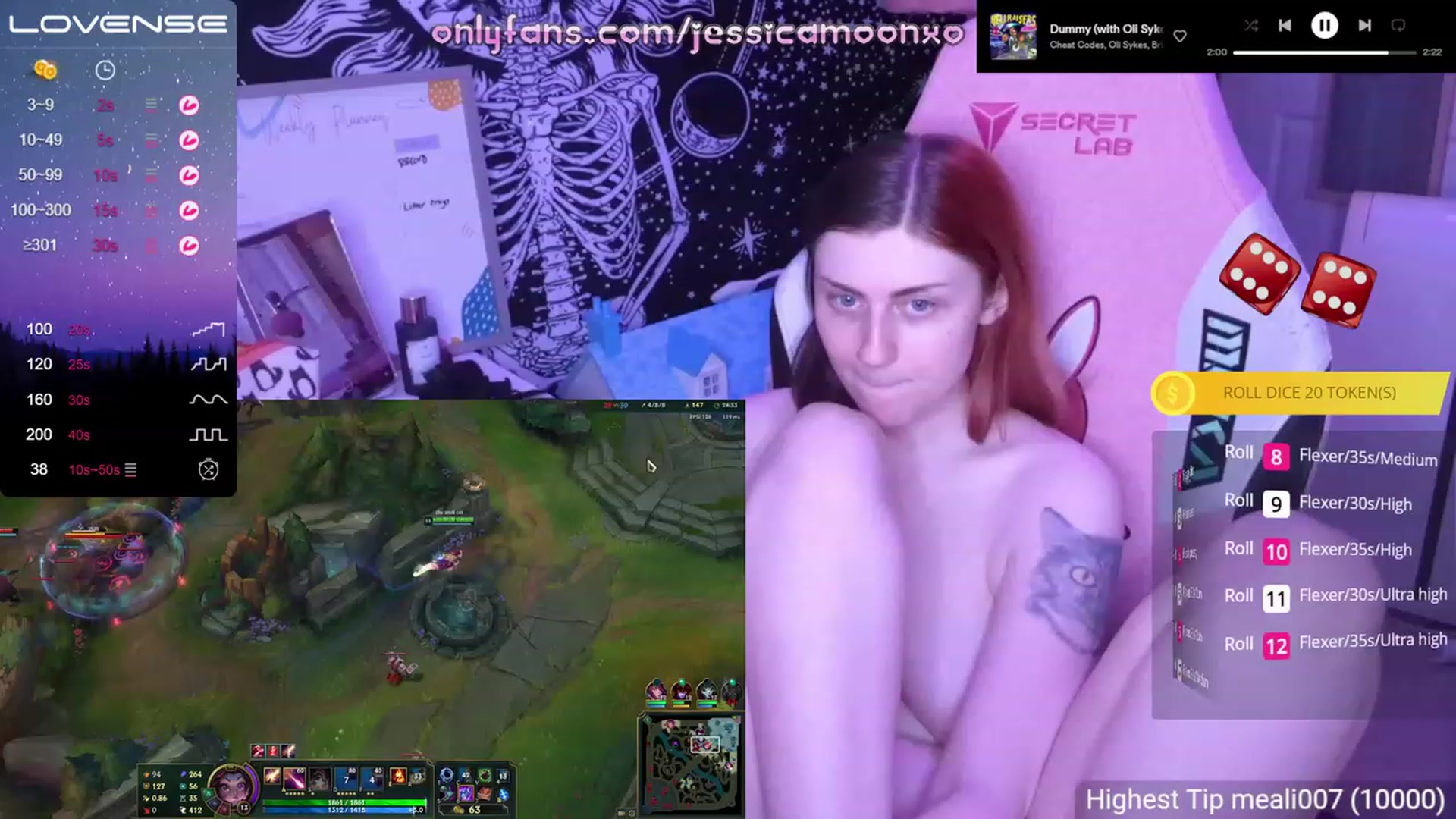 Gallery image thumbnail from jessica_moonx's myfreecams stream on, 06/16/2023, 19:44 image 17 of 20