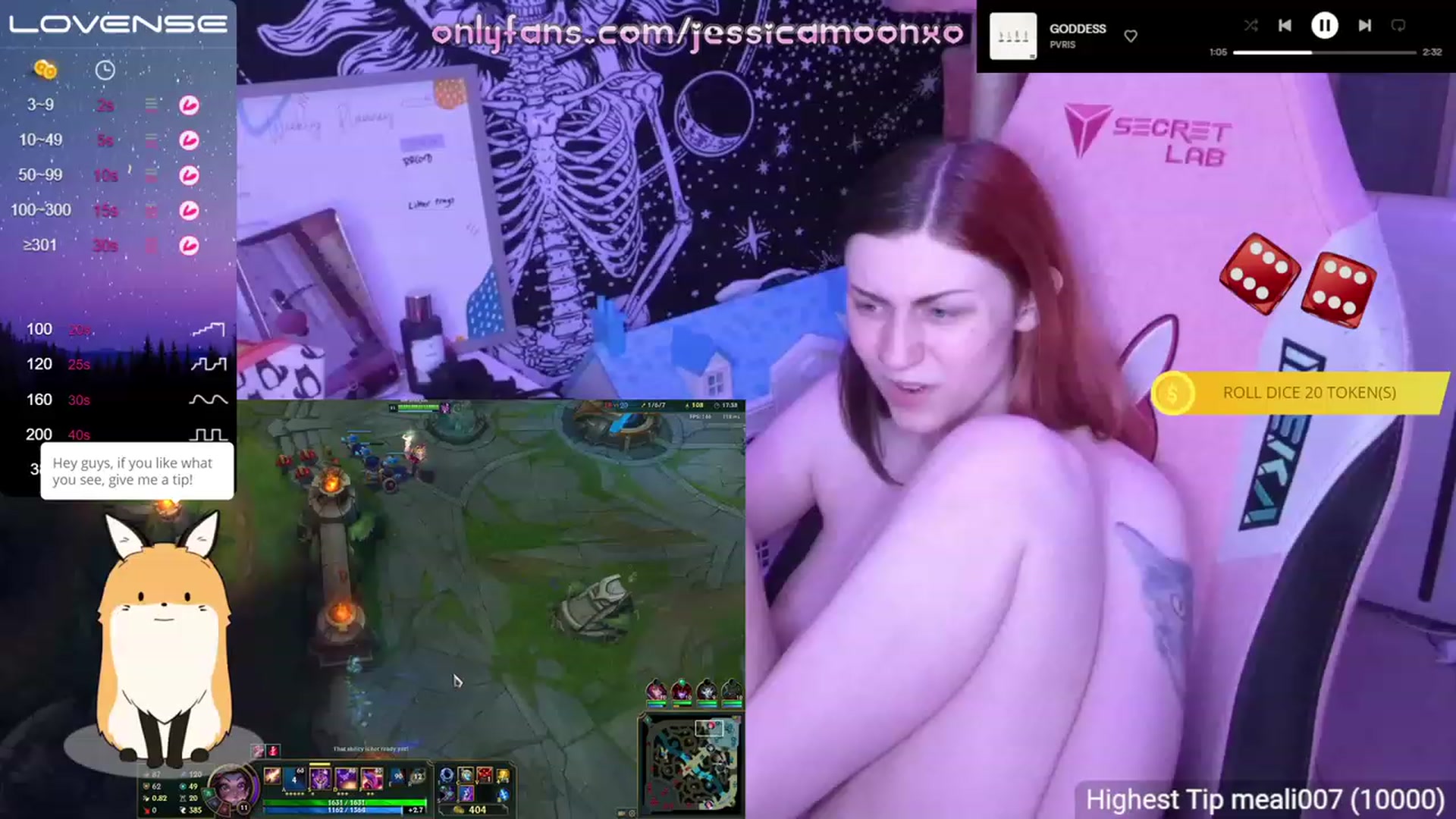 Gallery image thumbnail from jessica_moonx's myfreecams stream on, 06/16/2023, 19:44 image 12 of 20