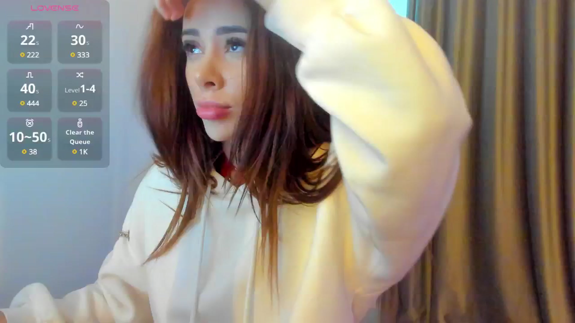 Gallery image thumbnail from jessicajones's myfreecams stream on, 10/20/2024, 11:24 image 17 of 20