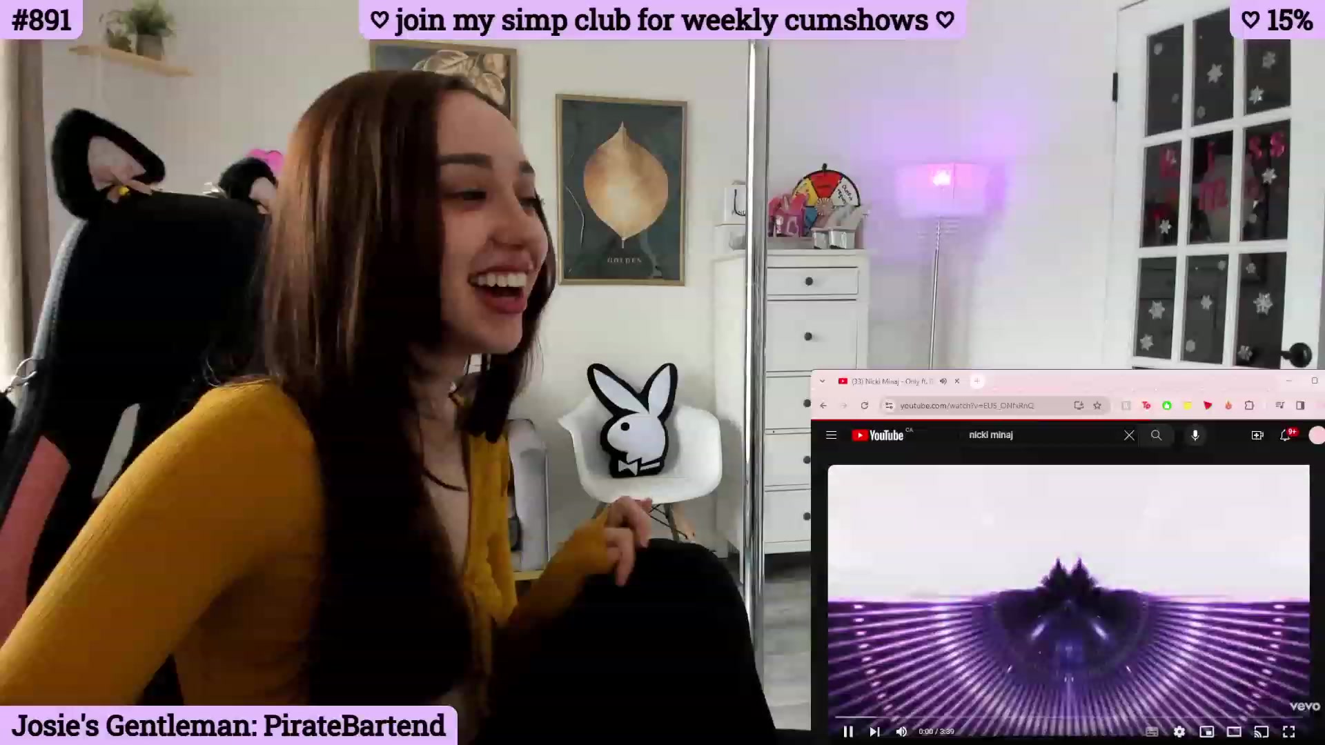Gallery image thumbnail from josieeblakee's myfreecams stream on, 01/22/2024, 16:03 image 7 of 20