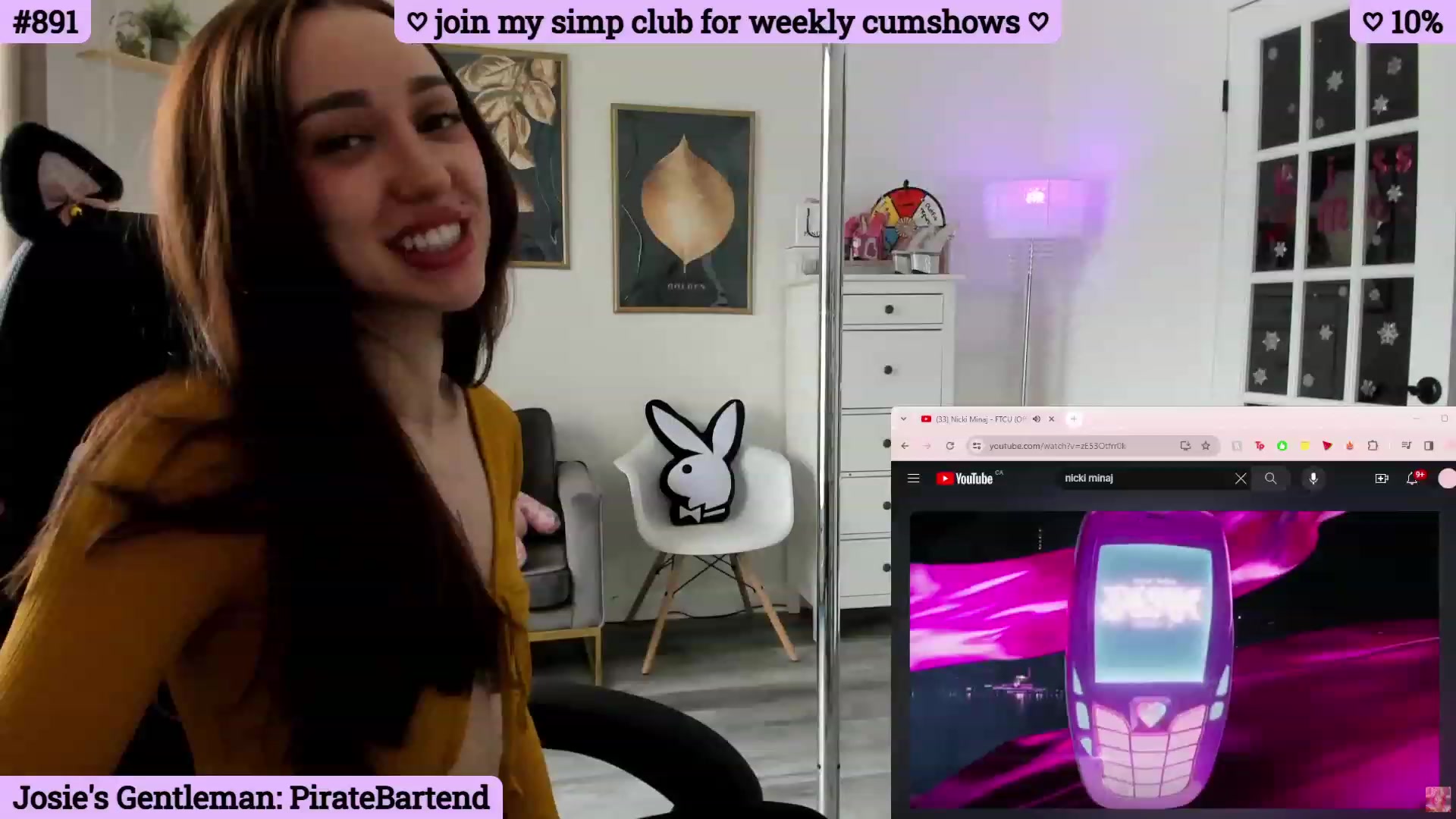Gallery image thumbnail from josieeblakee's myfreecams stream on, 01/22/2024, 16:03 image 3 of 20