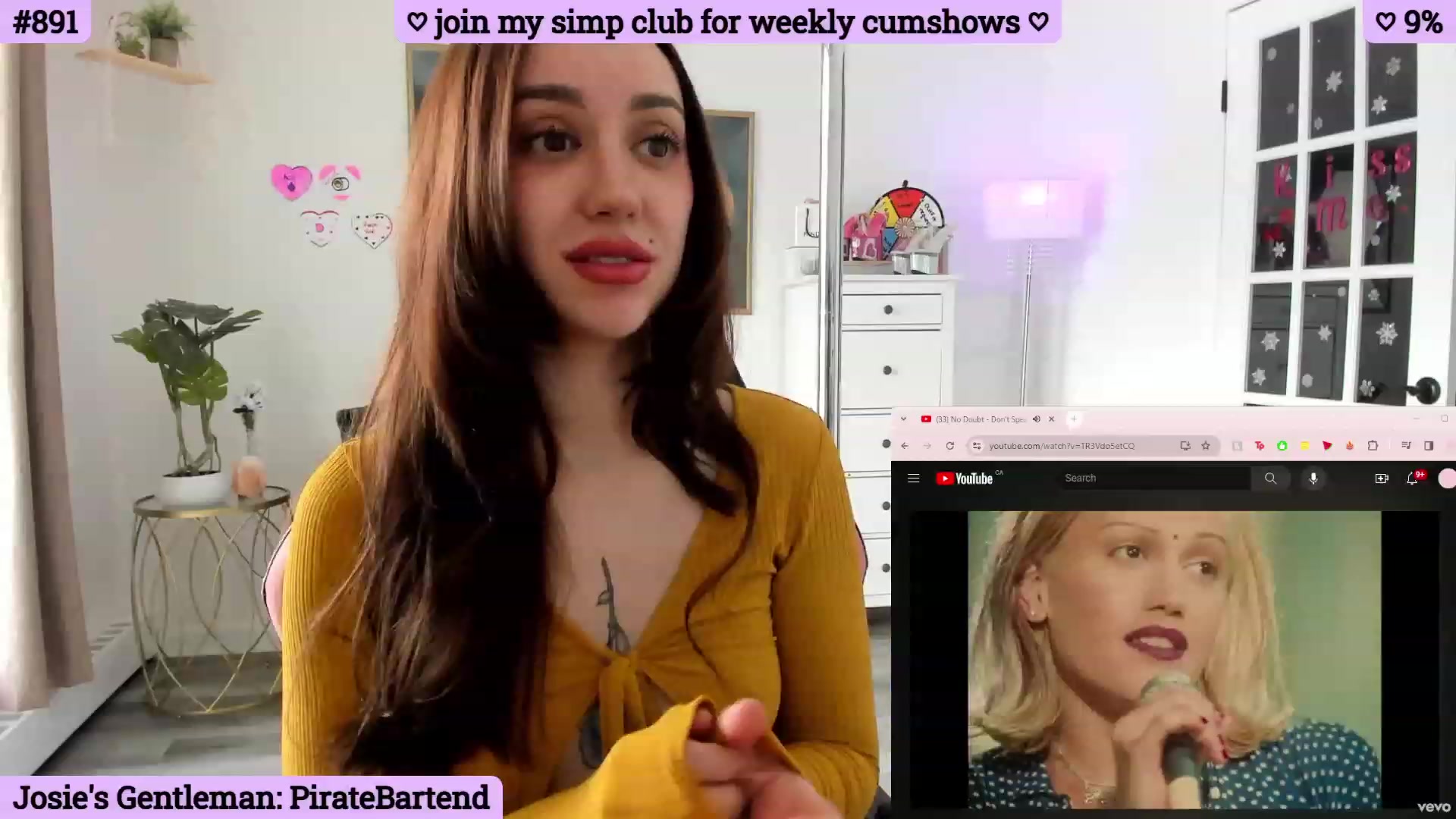 Gallery image thumbnail from josieeblakee's myfreecams stream on, 01/22/2024, 16:03 image 1 of 20