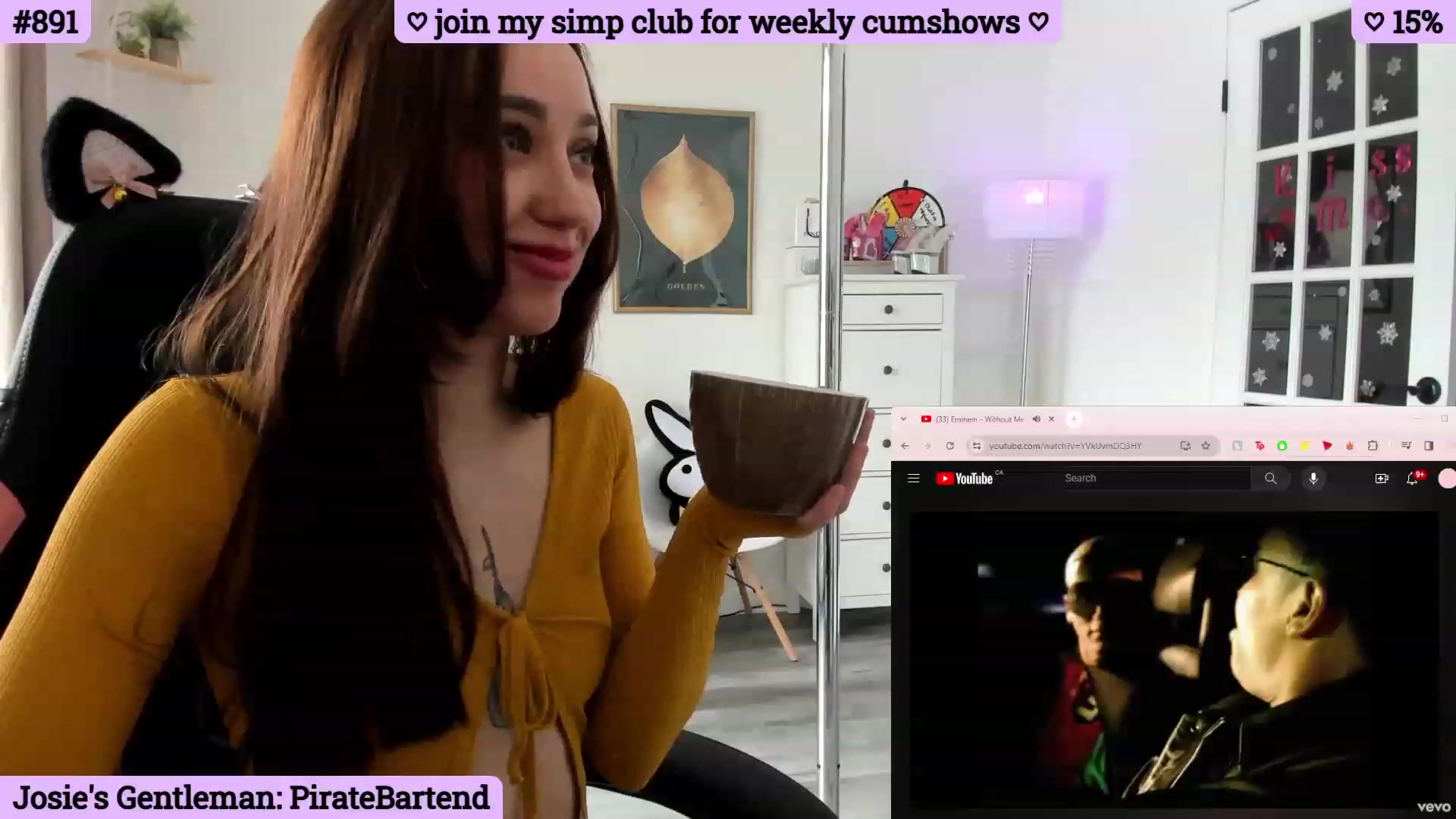 Gallery image thumbnail from josieeblakee's myfreecams stream on, 01/22/2024, 16:03 image 19 of 20