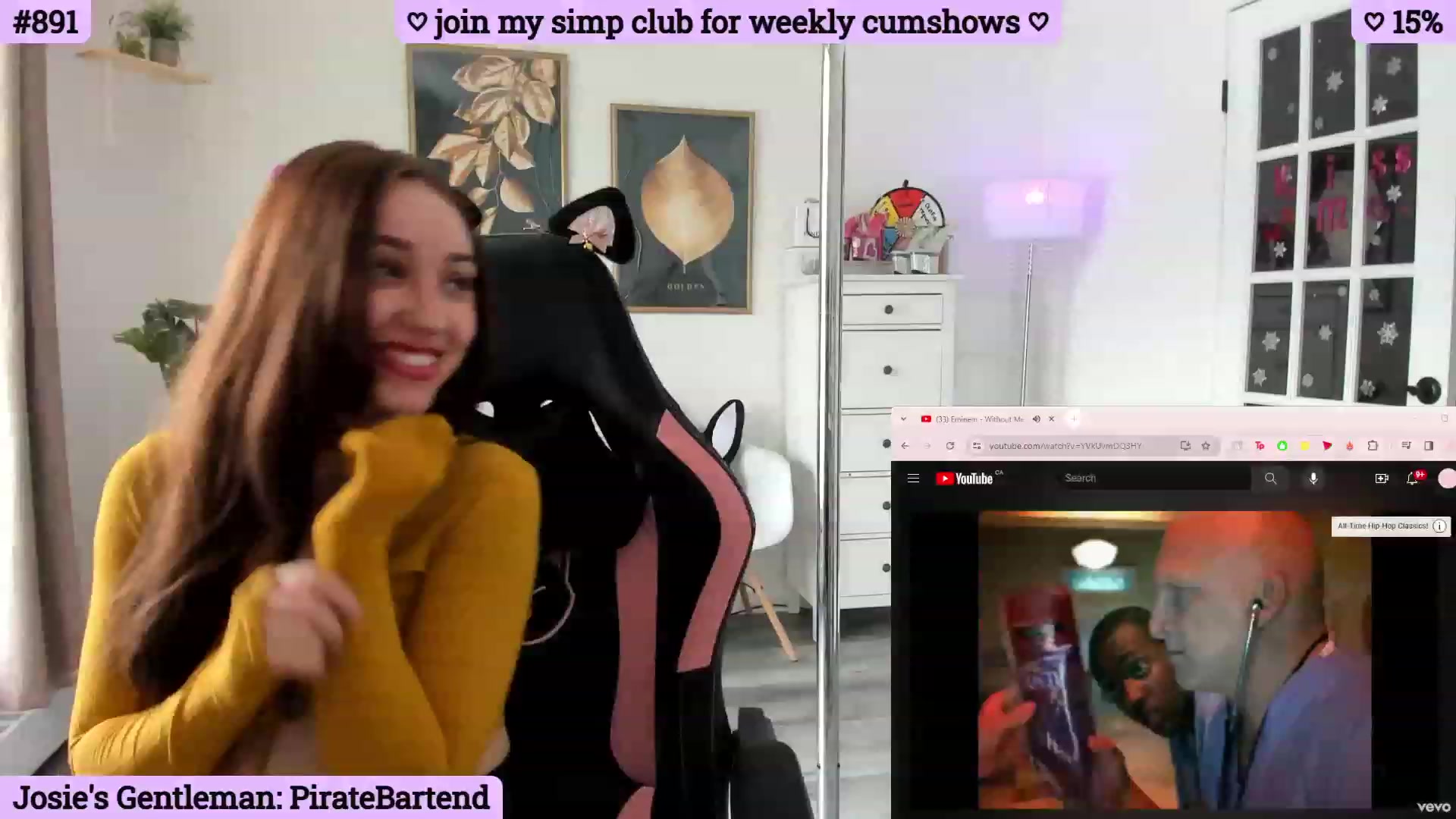 Gallery image thumbnail from josieeblakee's myfreecams stream on, 01/22/2024, 16:03 image 18 of 20